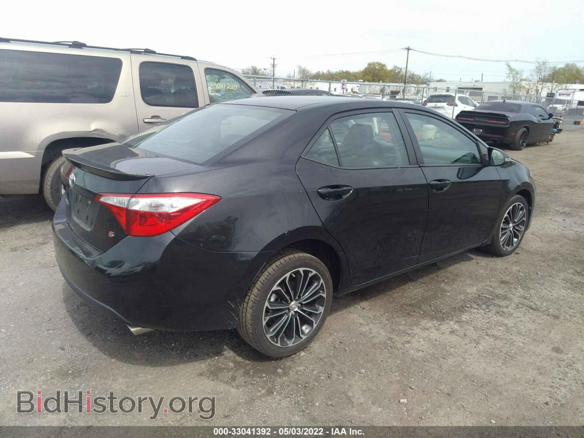 2014 TOYOTA COROLLA - VIN: 2T1BURHE2EC061994 - Фото 4