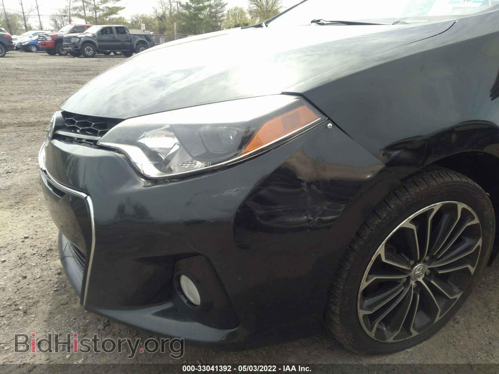 2014 TOYOTA COROLLA - VIN: 2T1BURHE2EC061994 - Фото 6
