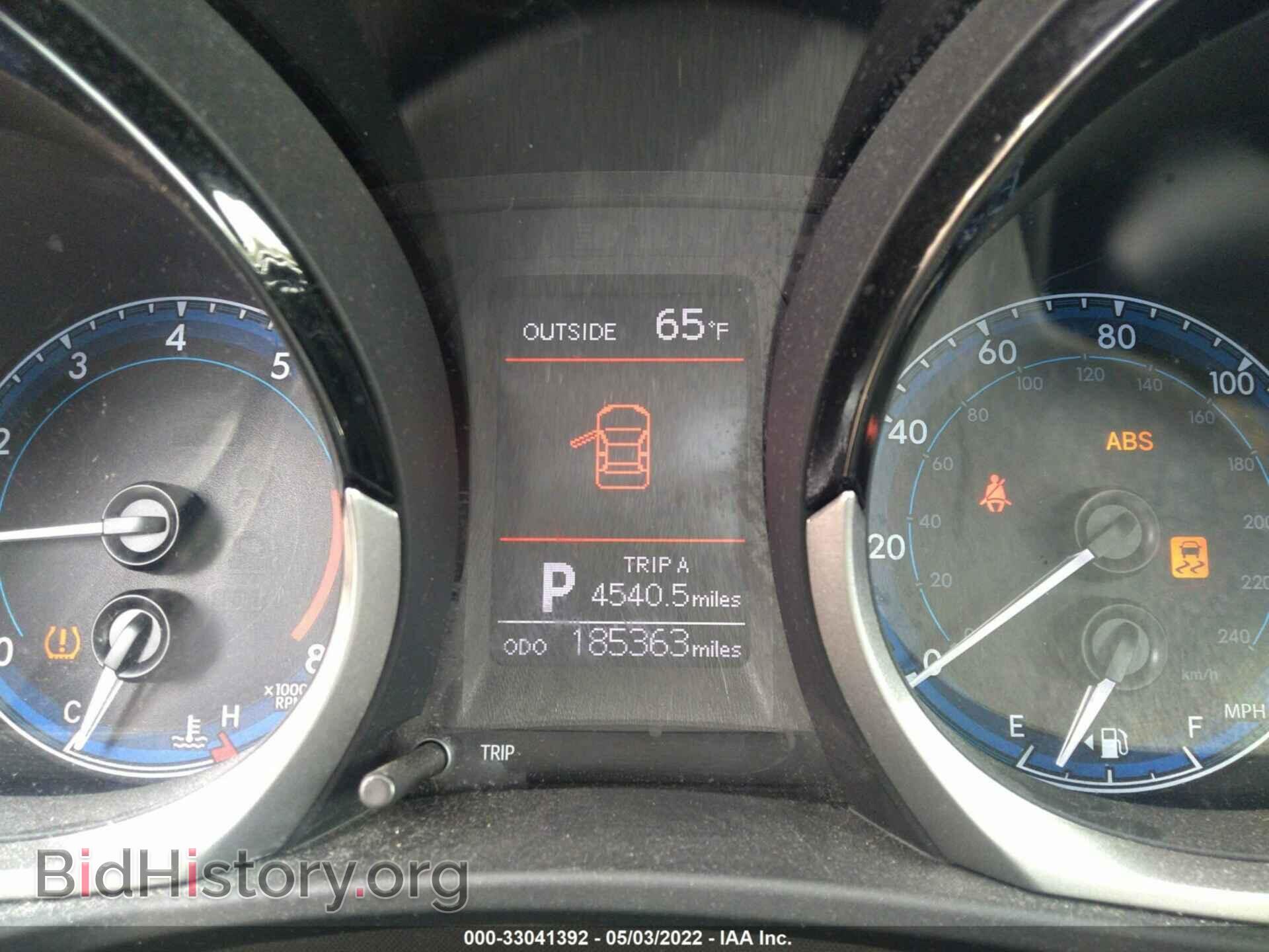 2014 TOYOTA COROLLA - VIN: 2T1BURHE2EC061994 - Фото 7