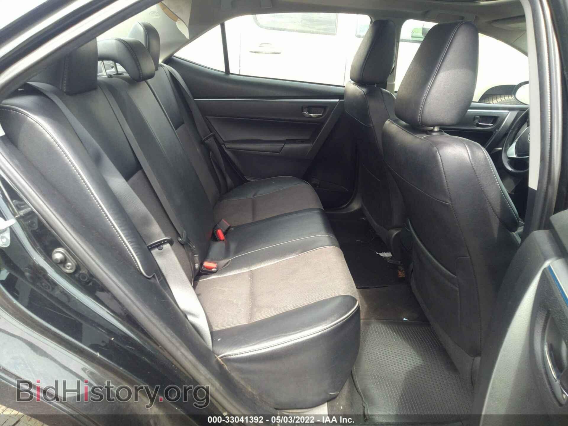 2014 TOYOTA COROLLA - VIN: 2T1BURHE2EC061994 - Фото 8