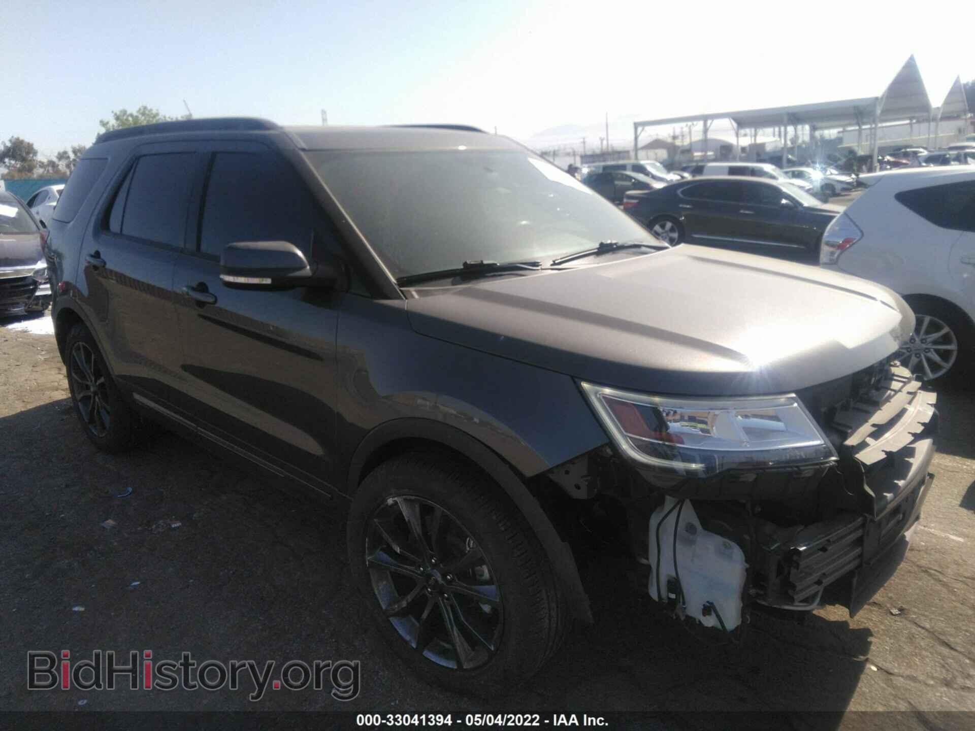 Photo 1FM5K7DH7JGB65668 - FORD EXPLORER 2018