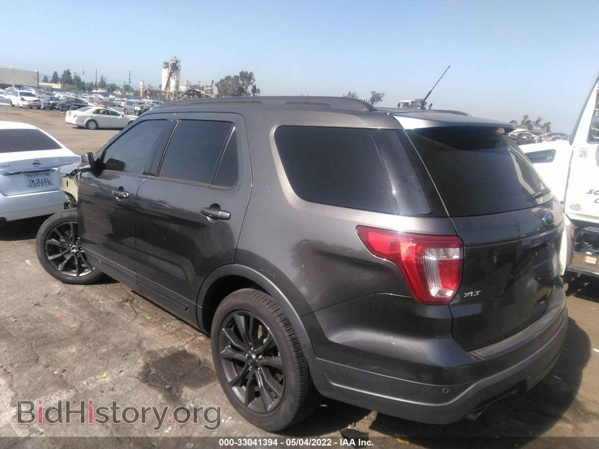 2018 FORD EXPLORER - VIN: 1FM5K7DH7JGB65668 - Фото 3
