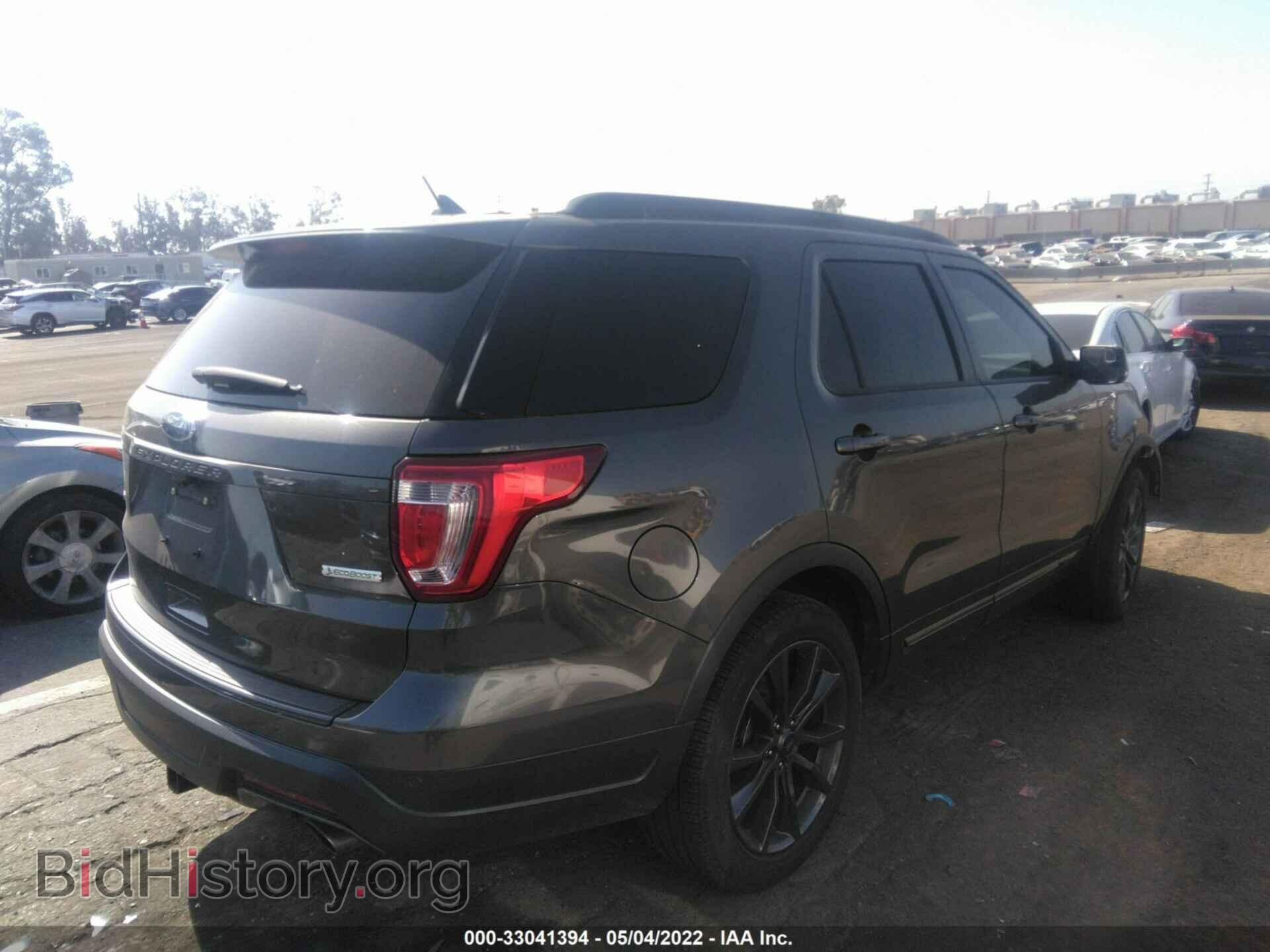 2018 FORD EXPLORER - VIN: 1FM5K7DH7JGB65668 - Фото 4