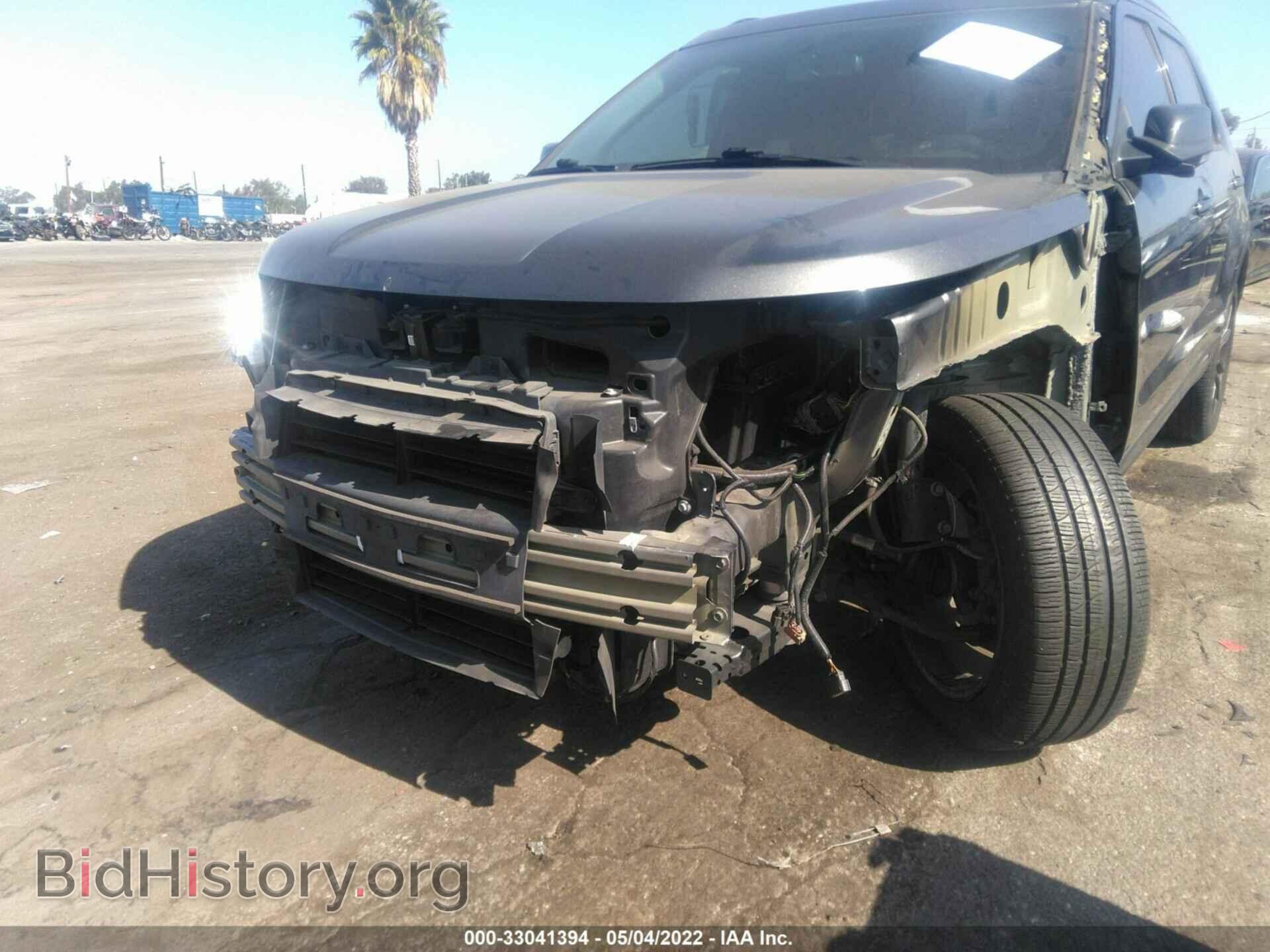 2018 FORD EXPLORER - VIN: 1FM5K7DH7JGB65668 - Фото 6