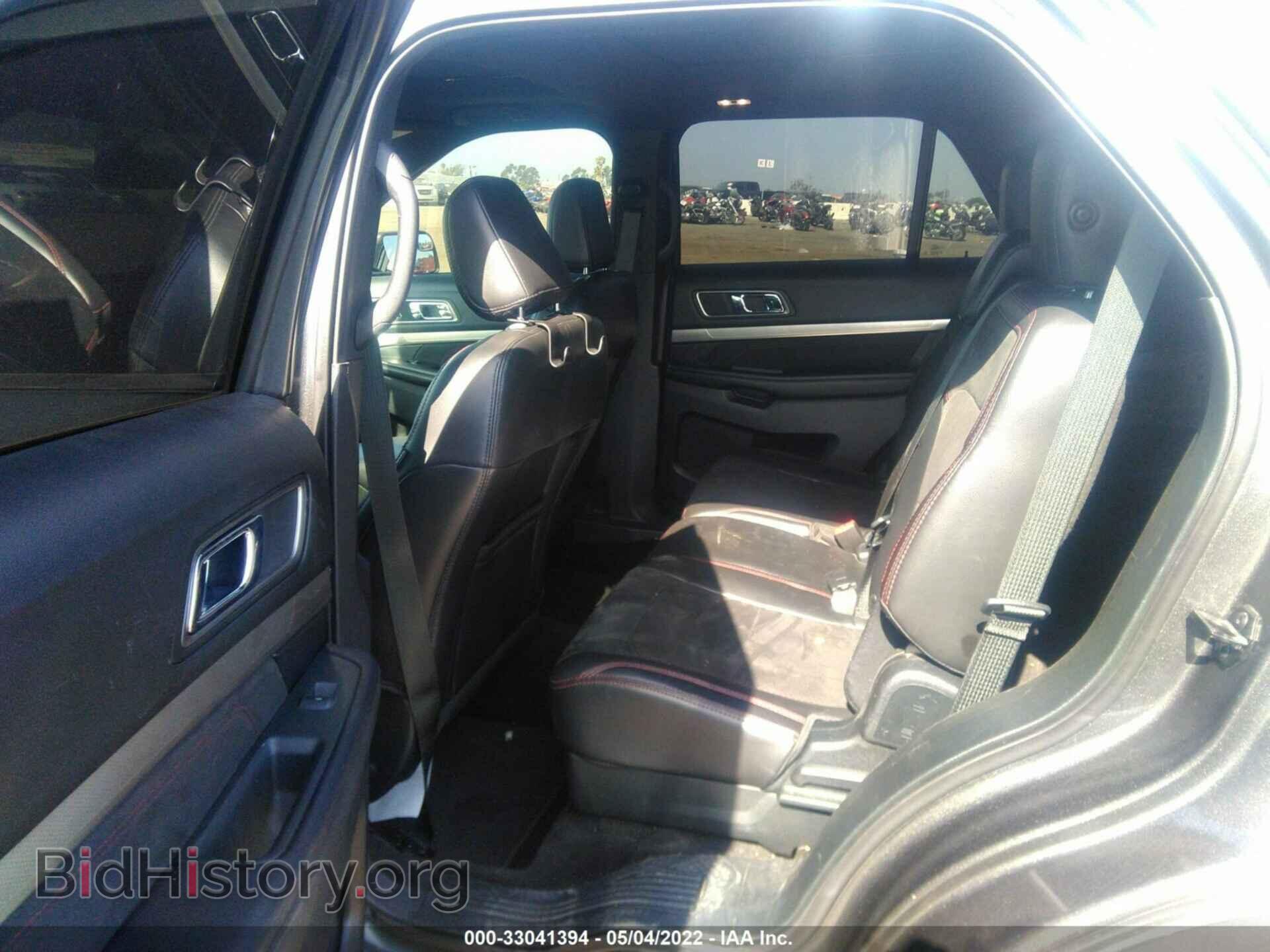 2018 FORD EXPLORER - VIN: 1FM5K7DH7JGB65668 - Фото 8