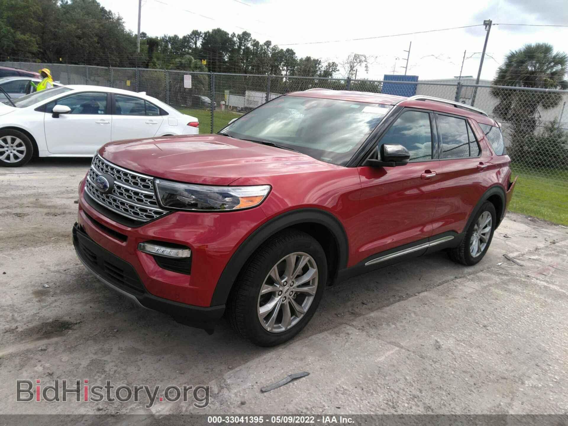 2021 FORD EXPLORER - VIN: 1FMSK7FH9MGB83853 - Photo 2