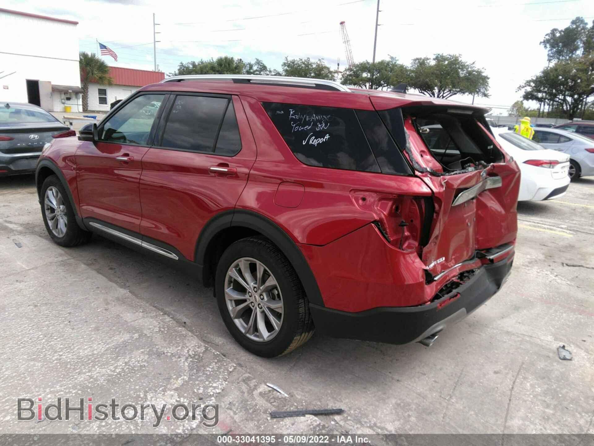 2021 FORD EXPLORER - VIN: 1FMSK7FH9MGB83853 - Photo 3