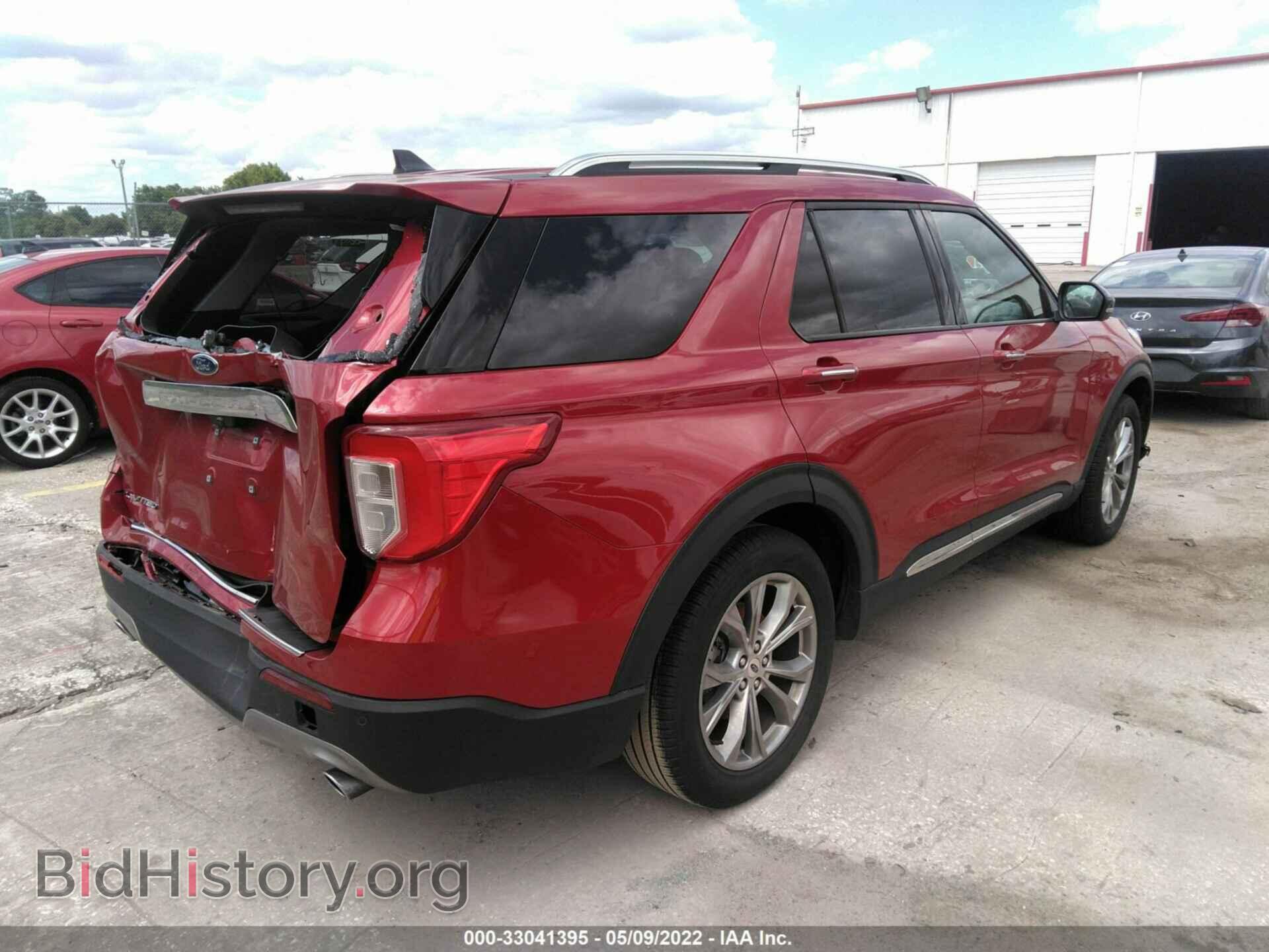2021 FORD EXPLORER - VIN: 1FMSK7FH9MGB83853 - Photo 4