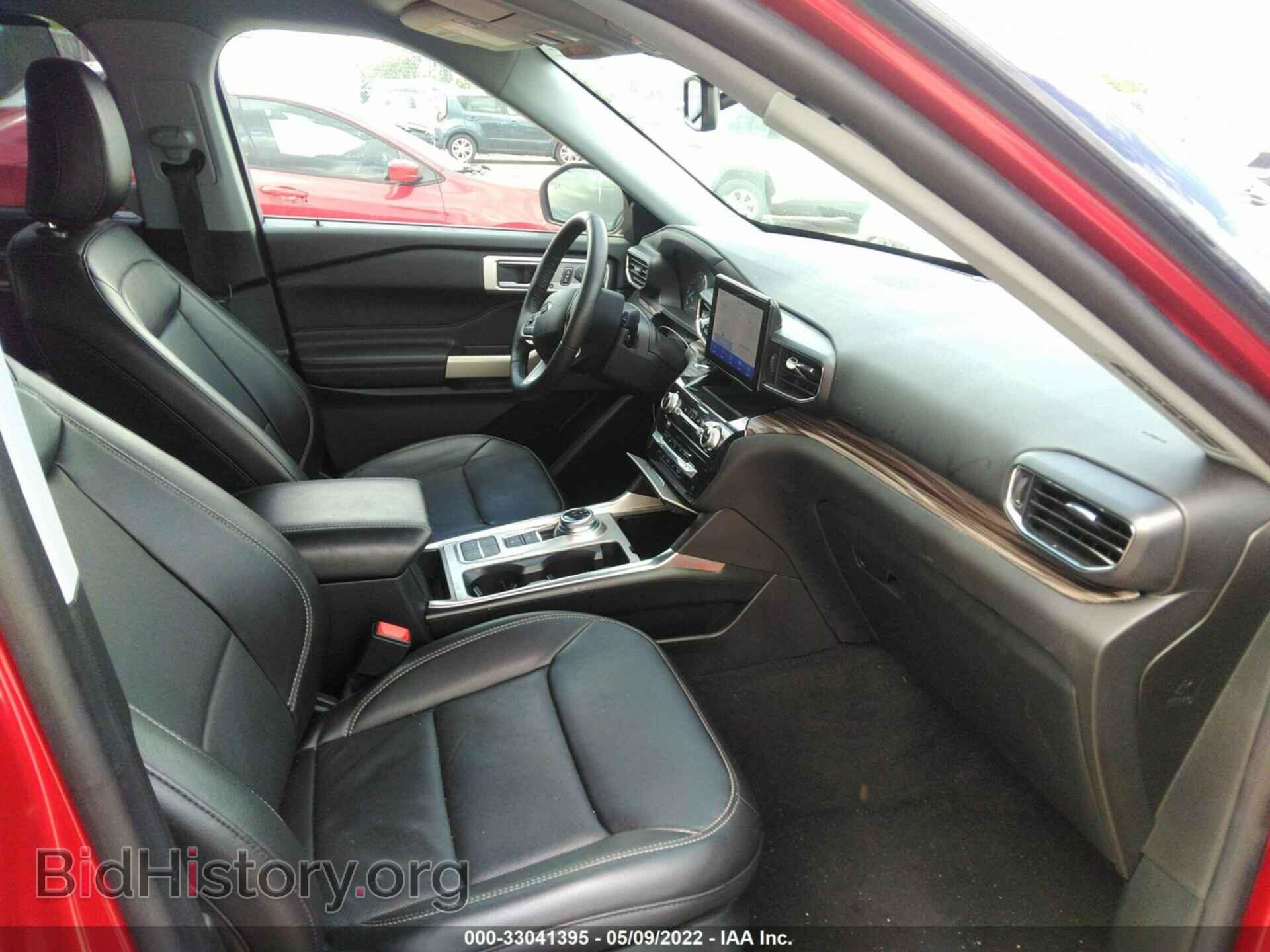 2021 FORD EXPLORER - VIN: 1FMSK7FH9MGB83853 - Photo 5