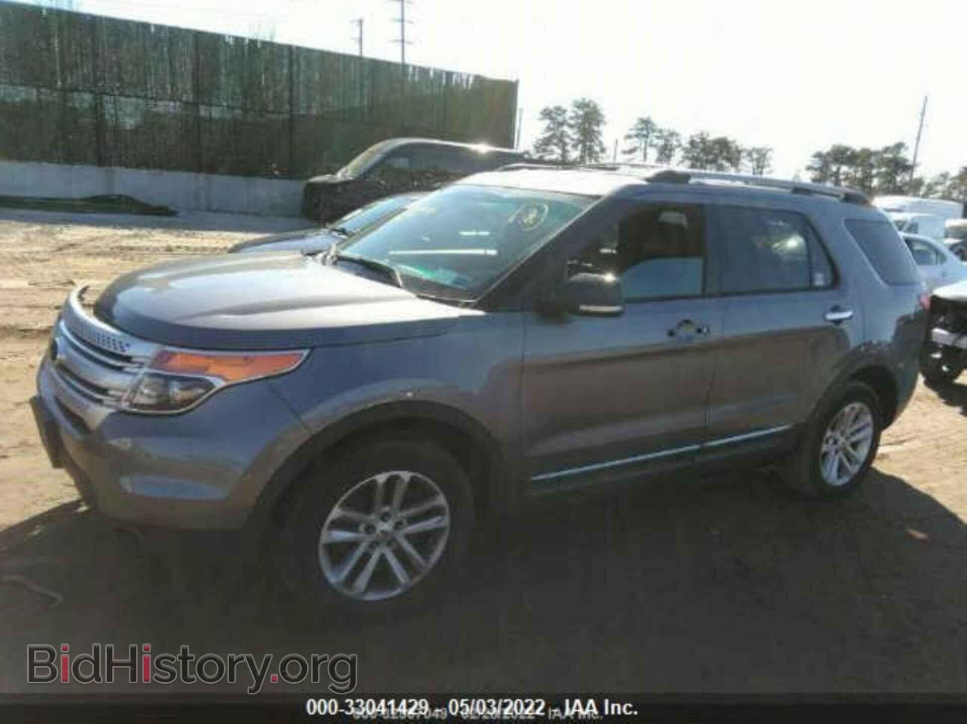 2013 FORD EXPLORER - VIN: 1FM5K8D83DGC33359 - Photo 2