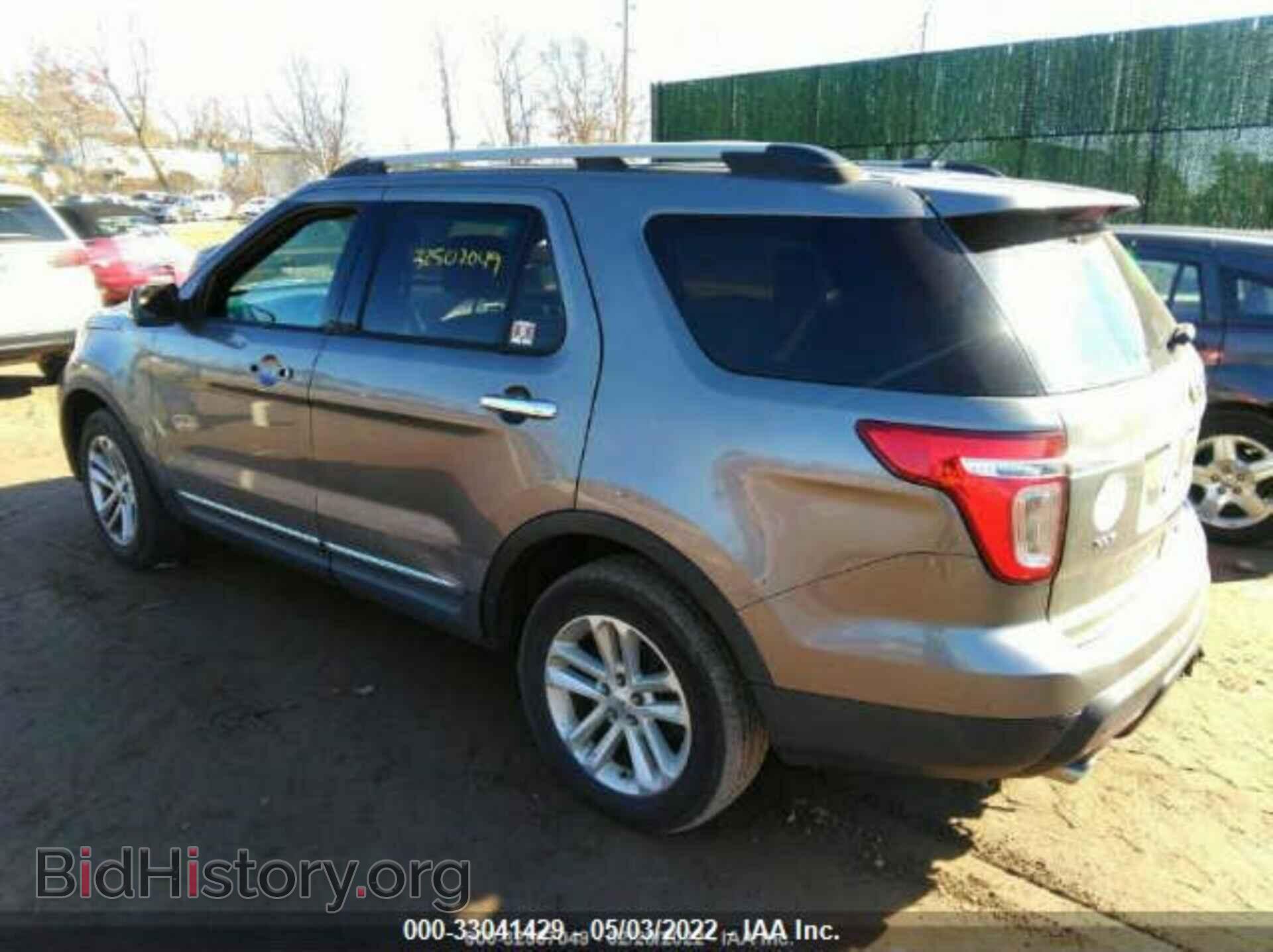 2013 FORD EXPLORER - VIN: 1FM5K8D83DGC33359 - Photo 3