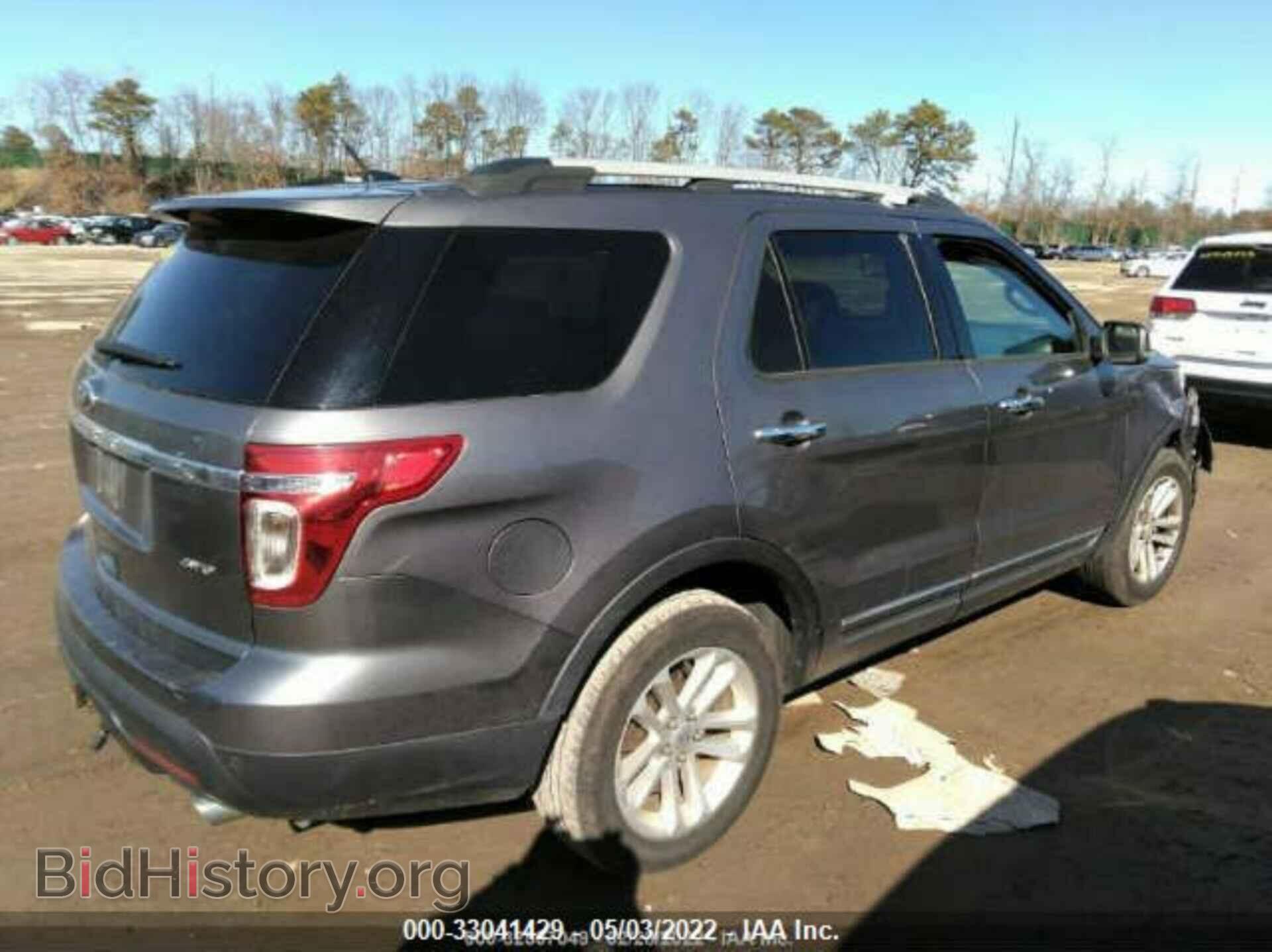 2013 FORD EXPLORER - VIN: 1FM5K8D83DGC33359 - Photo 4