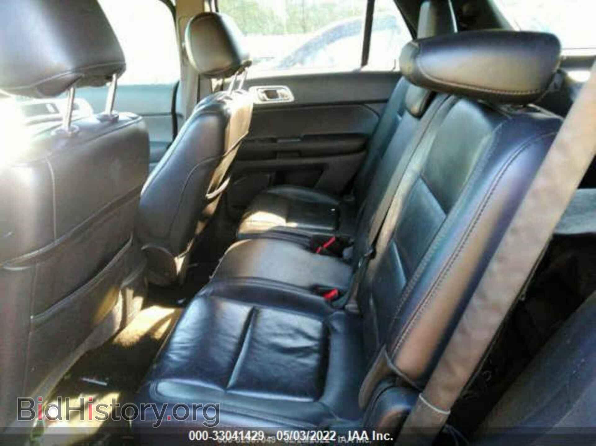 2013 FORD EXPLORER - VIN: 1FM5K8D83DGC33359 - Photo 8