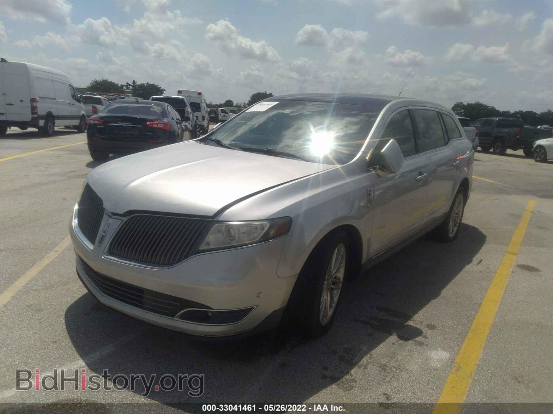 2013 LINCOLN MKT - VIN: 2LMHJ5AT7DBL51630 - Фото 6