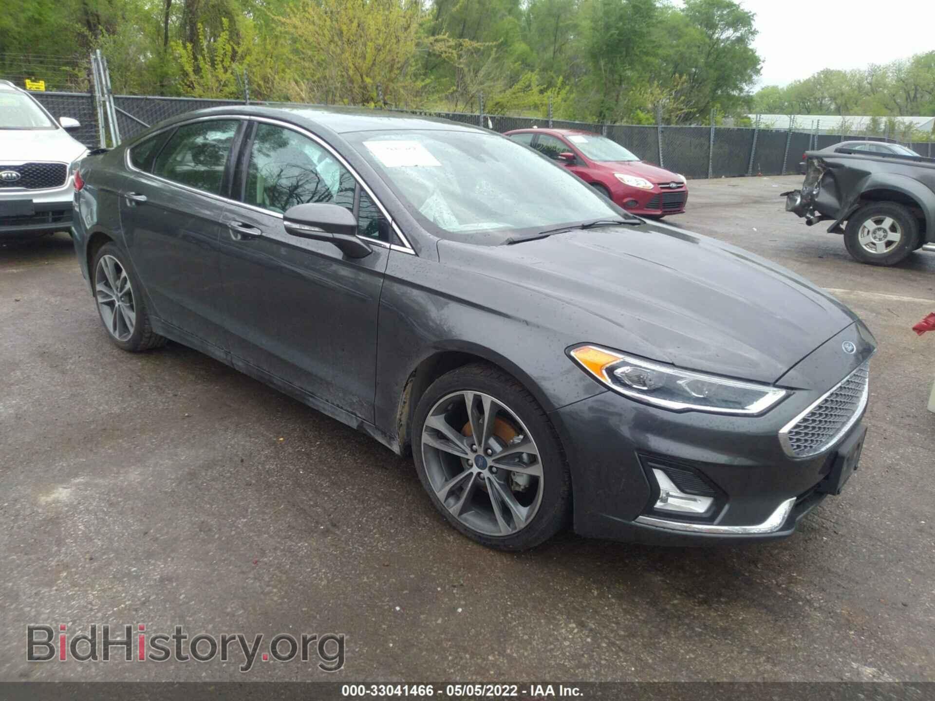 Фотография 3FA6P0D99LR204868 - FORD FUSION 2020