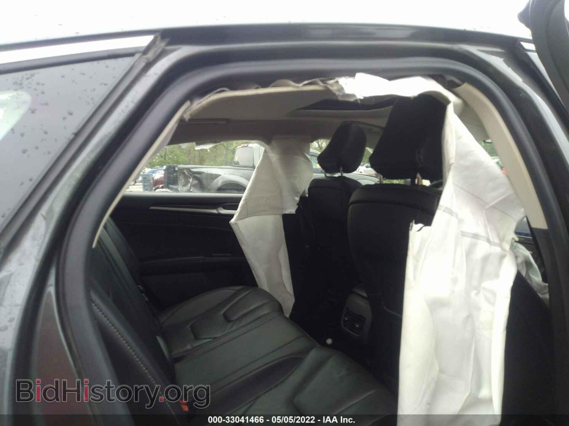 2020 FORD FUSION - VIN: 3FA6P0D99LR204868 - Фото 8