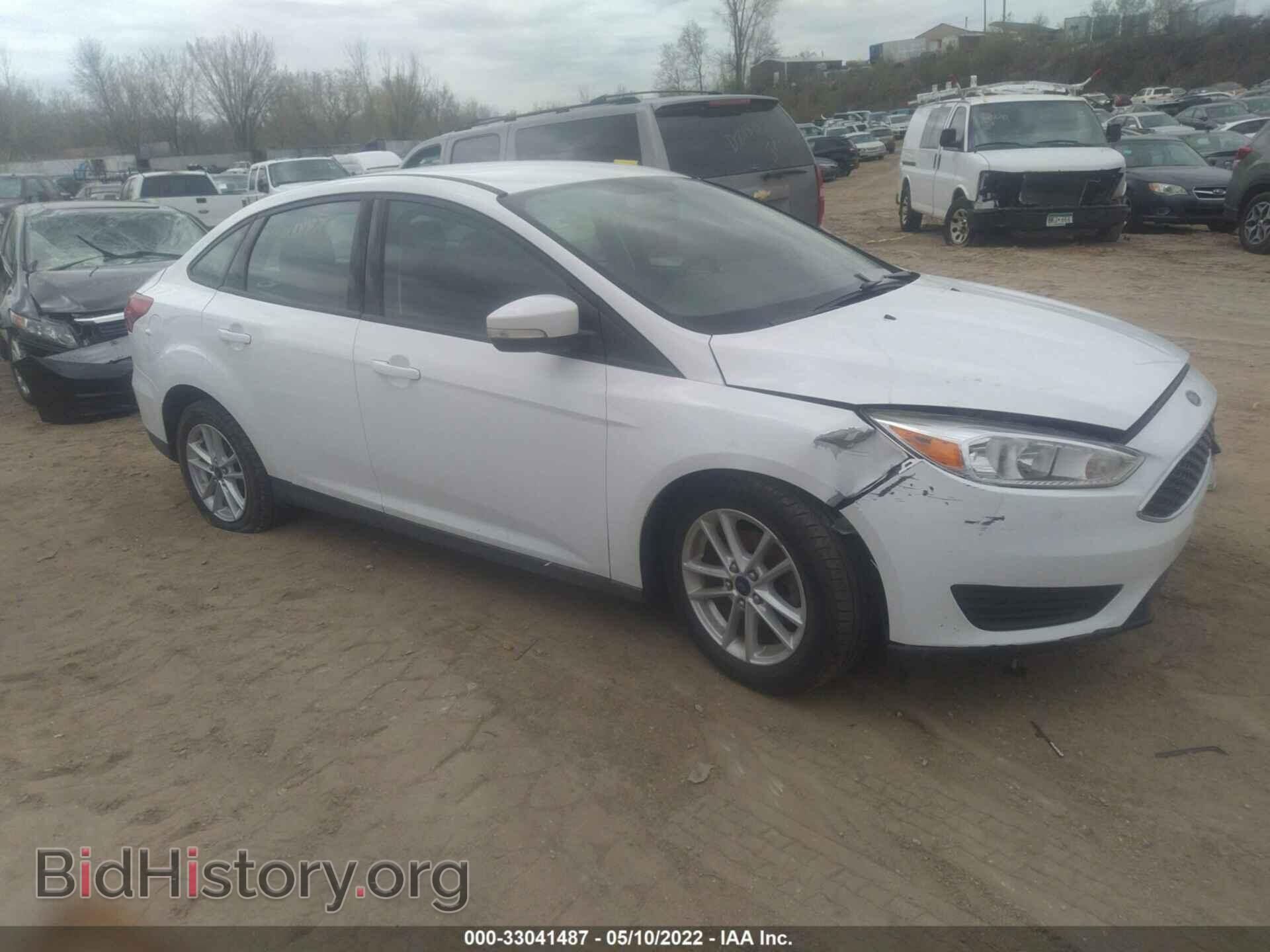 Фотография 1FADP3F20GL275762 - FORD FOCUS 2016