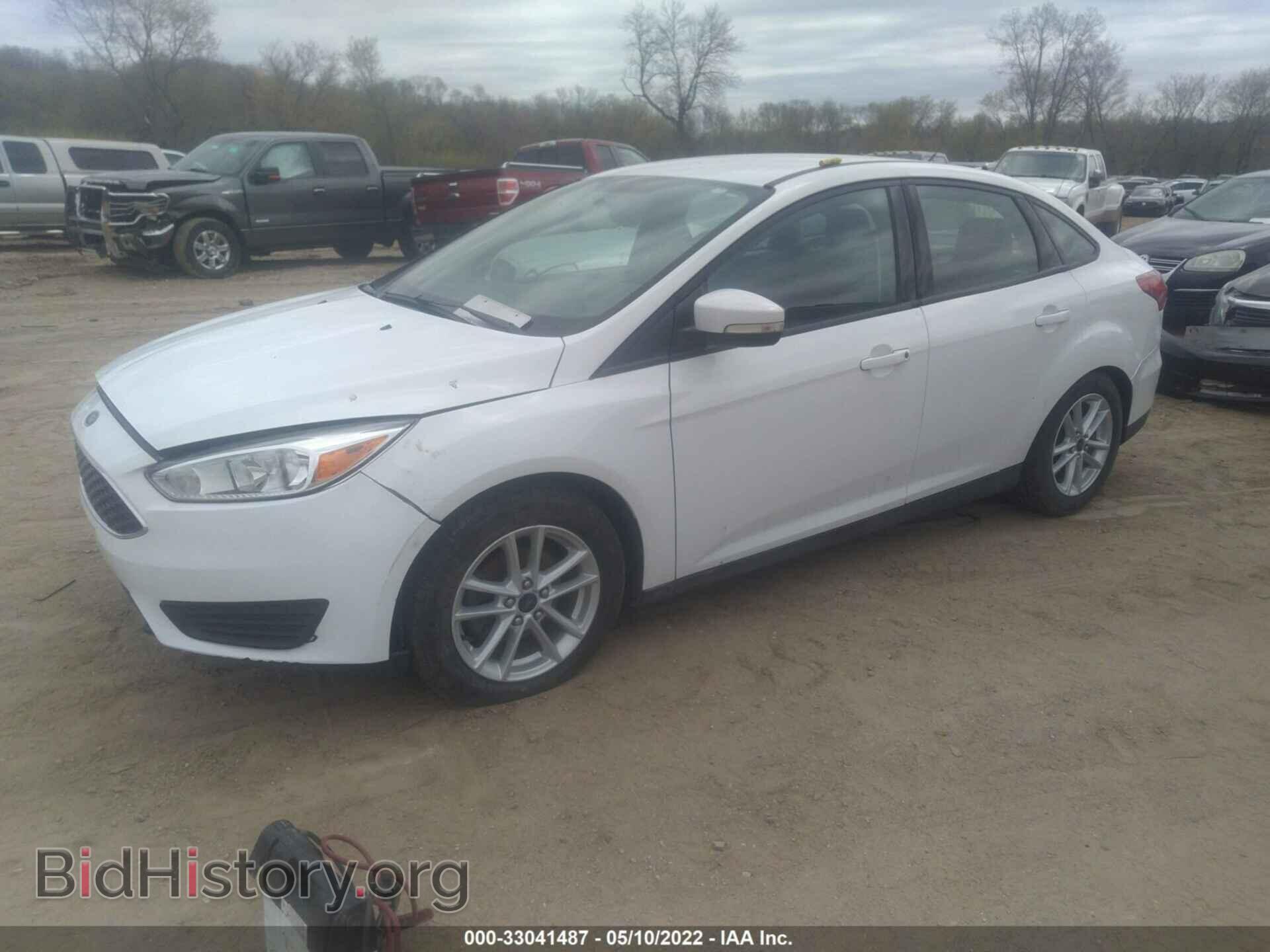 2016 FORD FOCUS - VIN: 1FADP3F20GL275762 - Фото 2