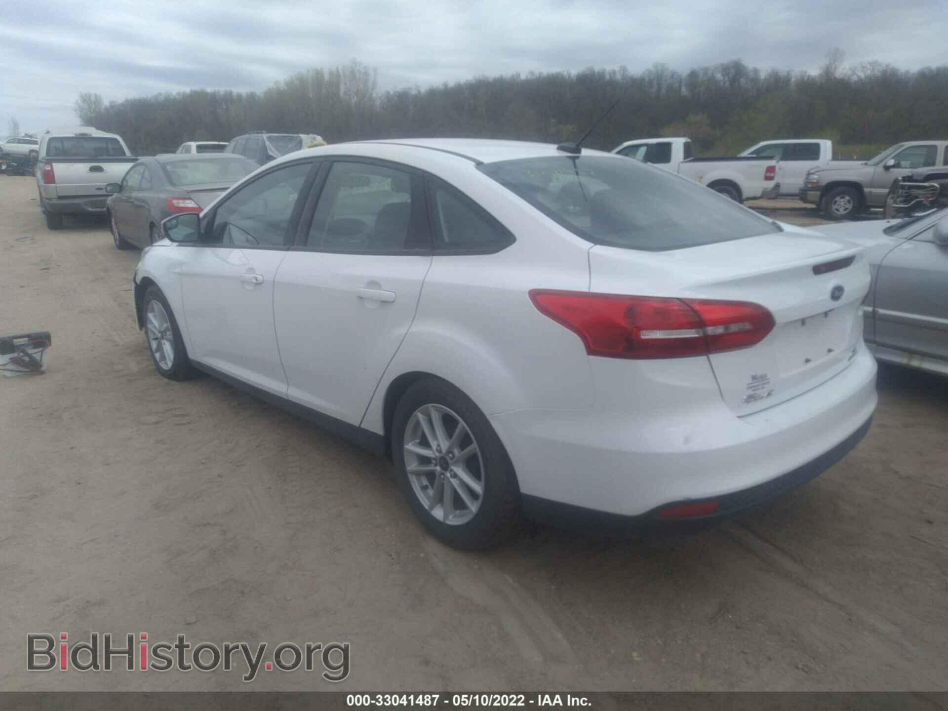 2016 FORD FOCUS - VIN: 1FADP3F20GL275762 - Фото 3