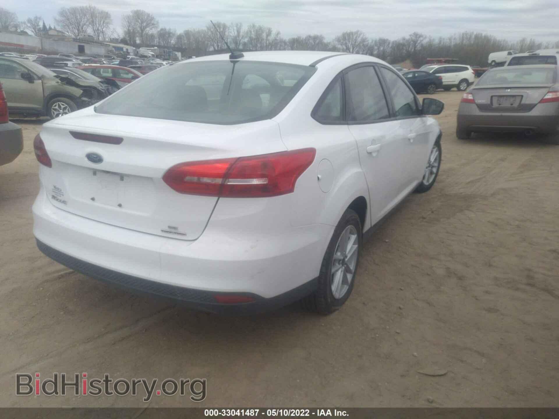 2016 FORD FOCUS - VIN: 1FADP3F20GL275762 - Фото 4