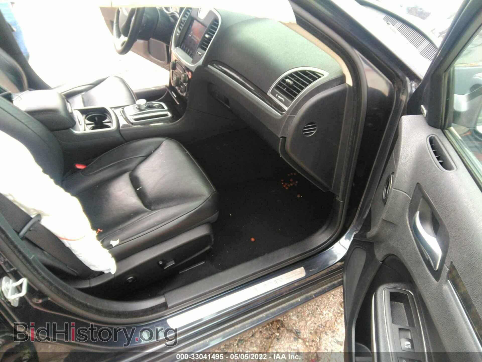 2019 CHRYSLER 300 - VIN: 2C3CCAEG1KH698010 - Фото 5