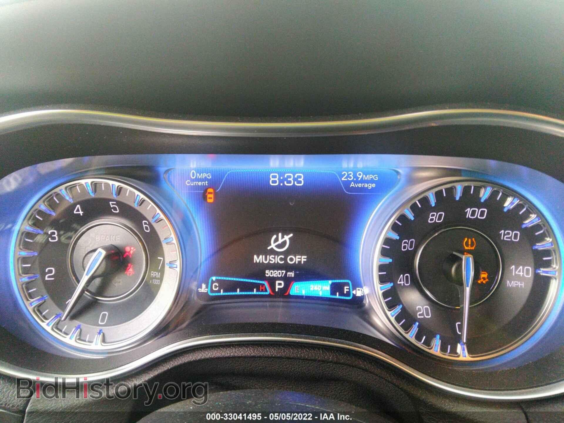 2019 CHRYSLER 300 - VIN: 2C3CCAEG1KH698010 - Фото 7