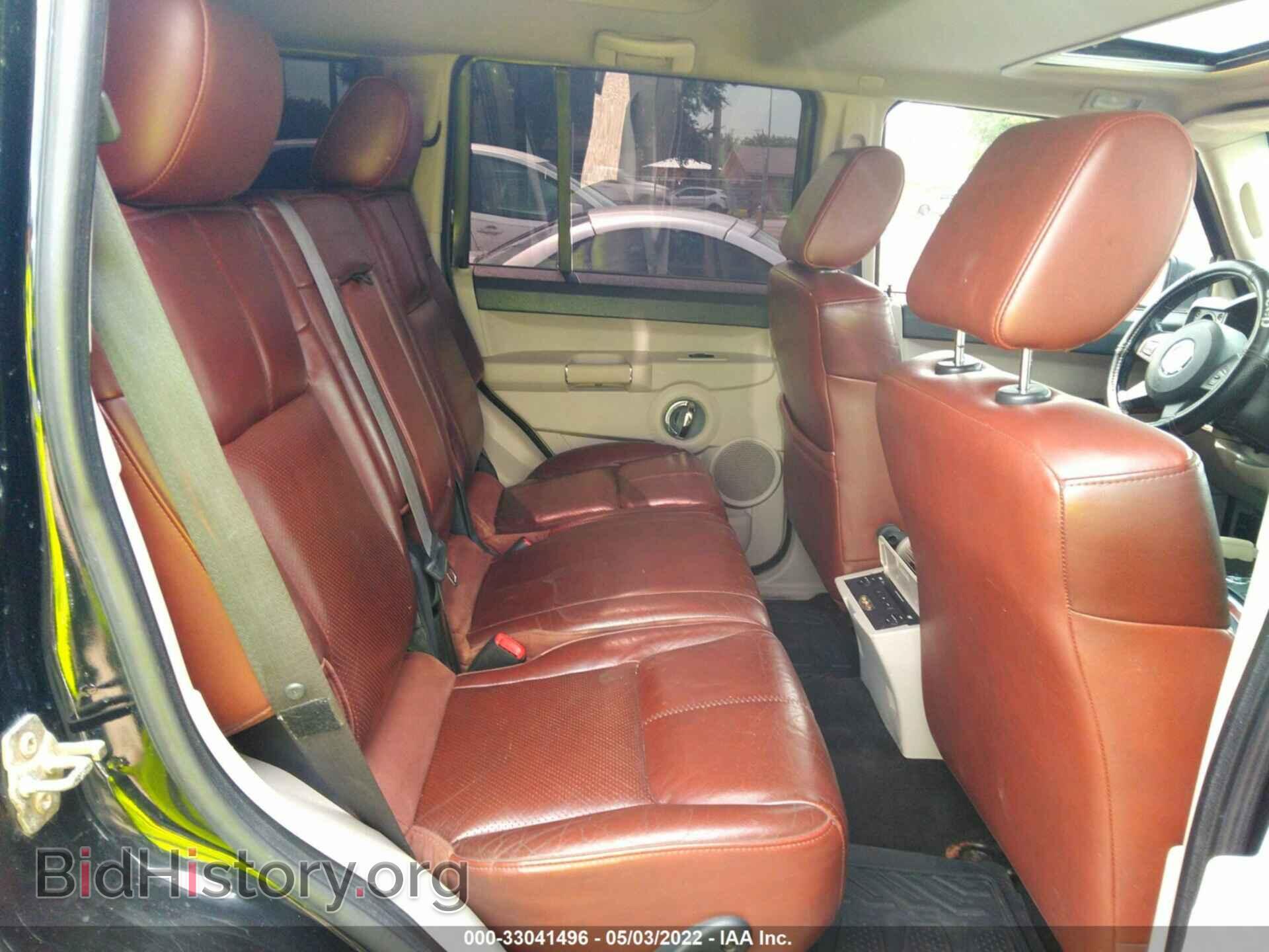 2006 JEEP COMMANDER - VIN: 1J8HG58206C168190 - Фото 8