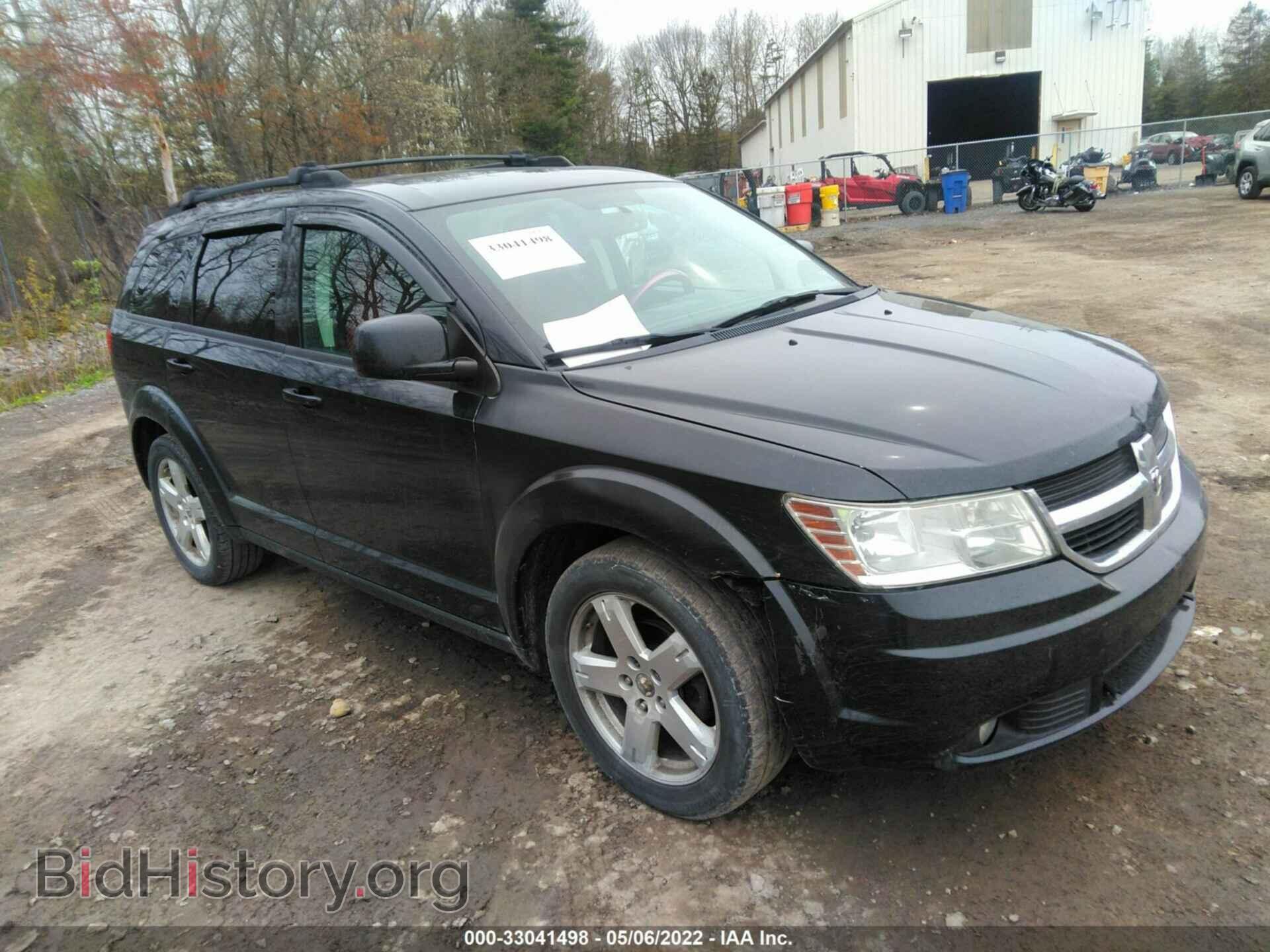 Фотография 3D4PG5FV1AT173379 - DODGE JOURNEY 2010