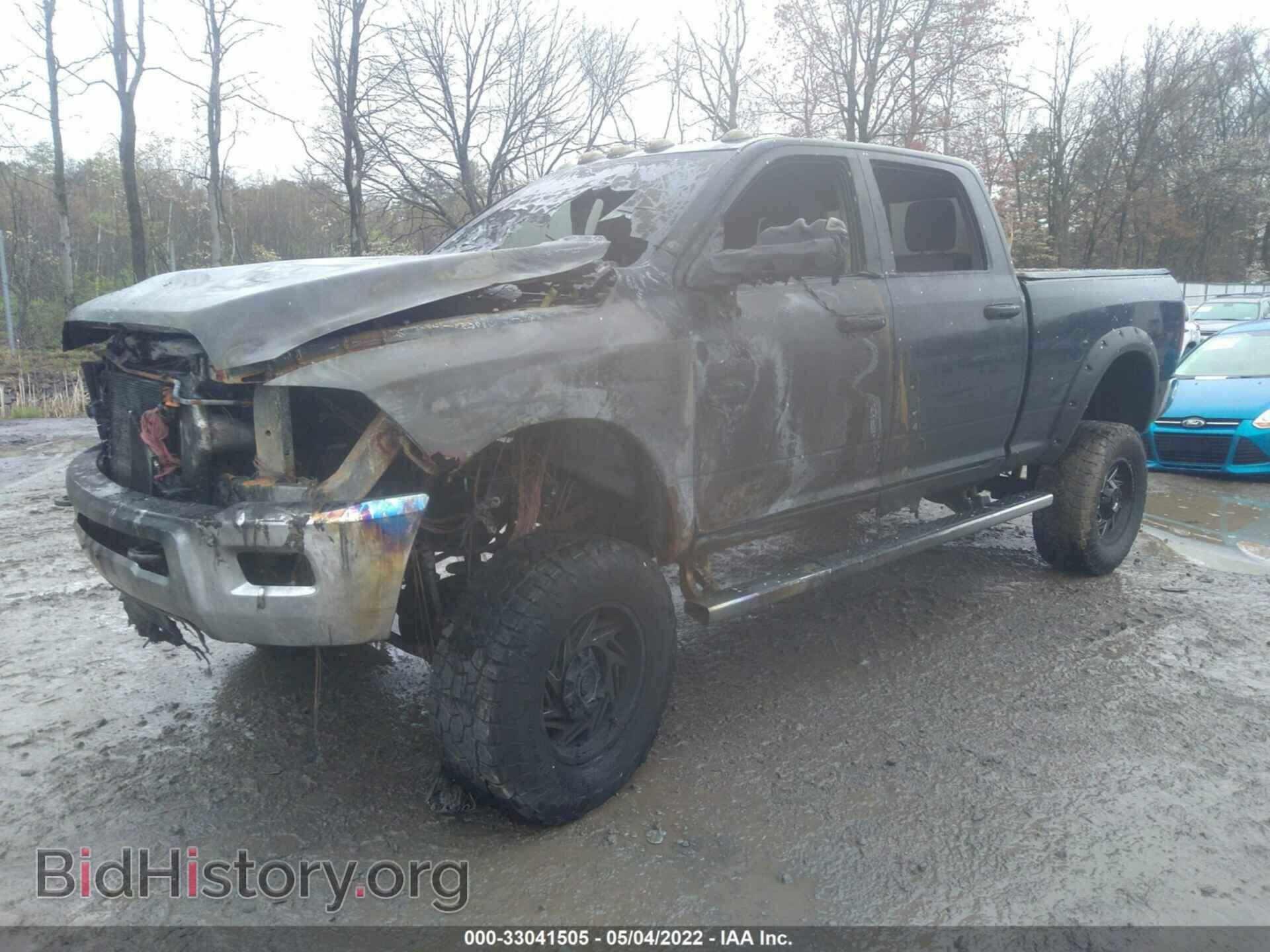 2012 RAM 2500 - VIN: 3C6UD5DL9CG147397 - Фото 2