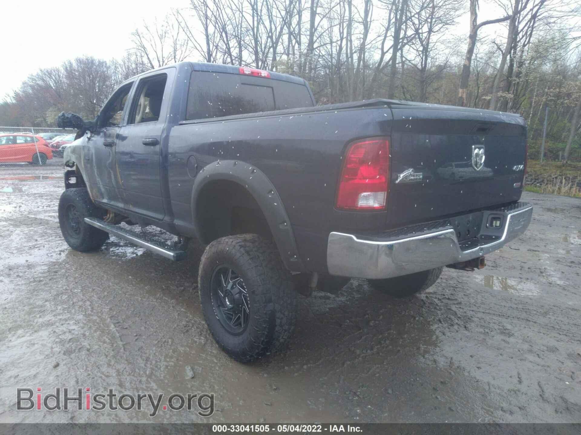 2012 RAM 2500 - VIN: 3C6UD5DL9CG147397 - Фото 3