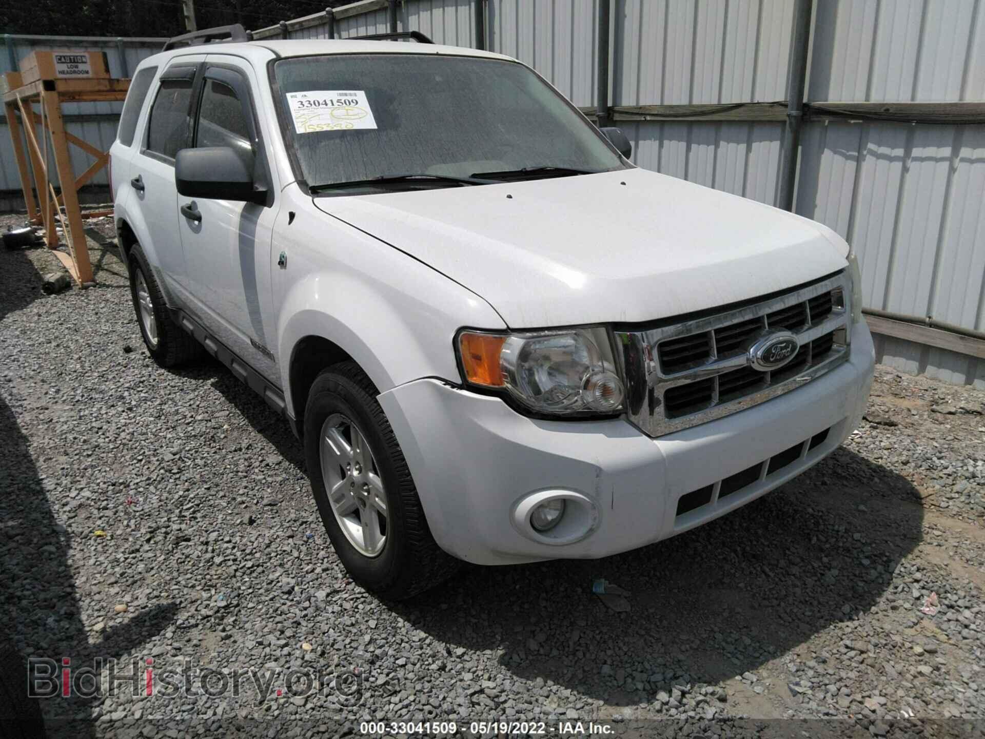 Фотография 1FMCU59H48KB08222 - FORD ESCAPE 2008