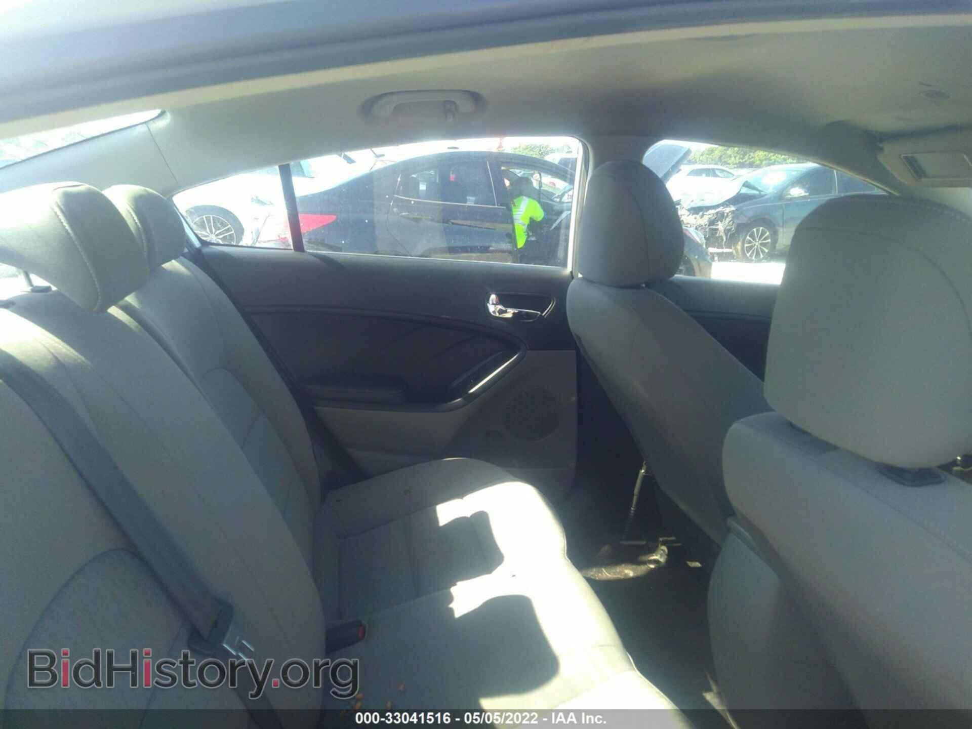 2014 KIA FORTE - VIN: KNAFK4A68E5186392 - Фото 8