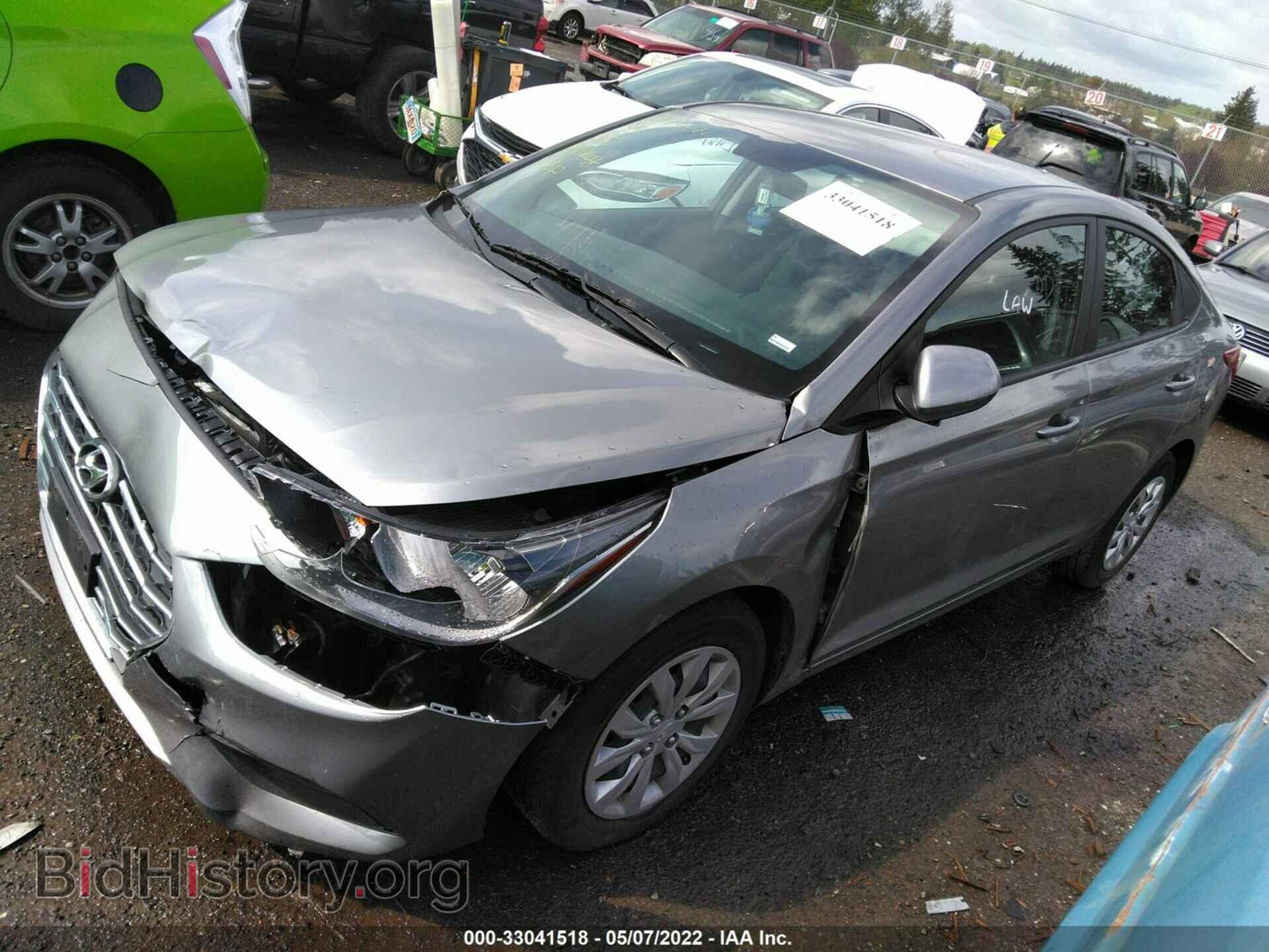 2021 HYUNDAI ACCENT - VIN: 3KPC24A66ME144294 - Фото 2