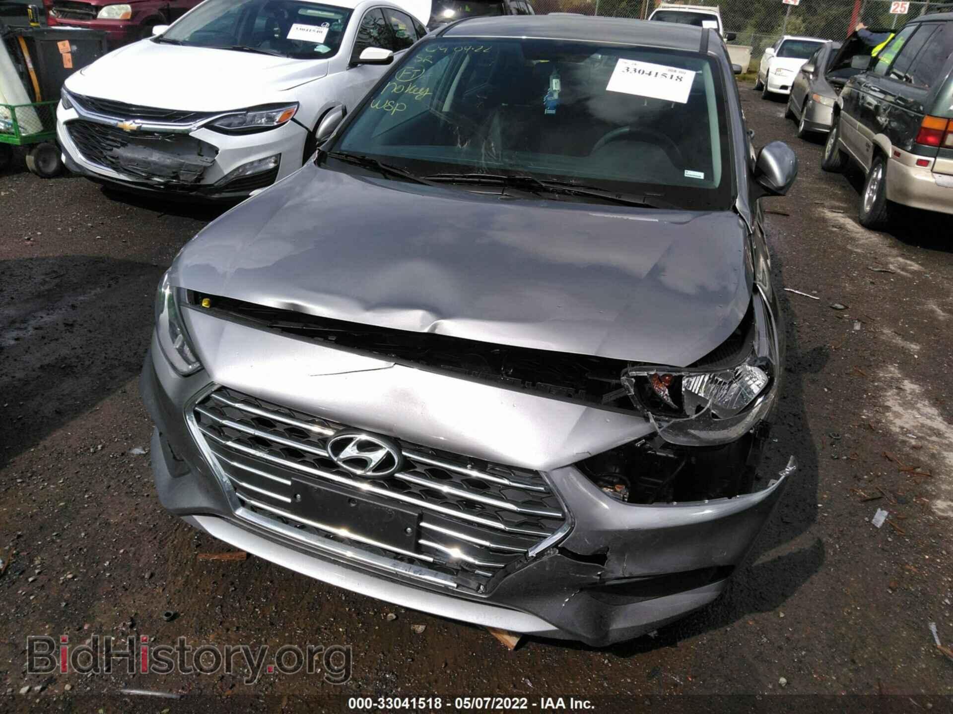 2021 HYUNDAI ACCENT - VIN: 3KPC24A66ME144294 - Фото 6