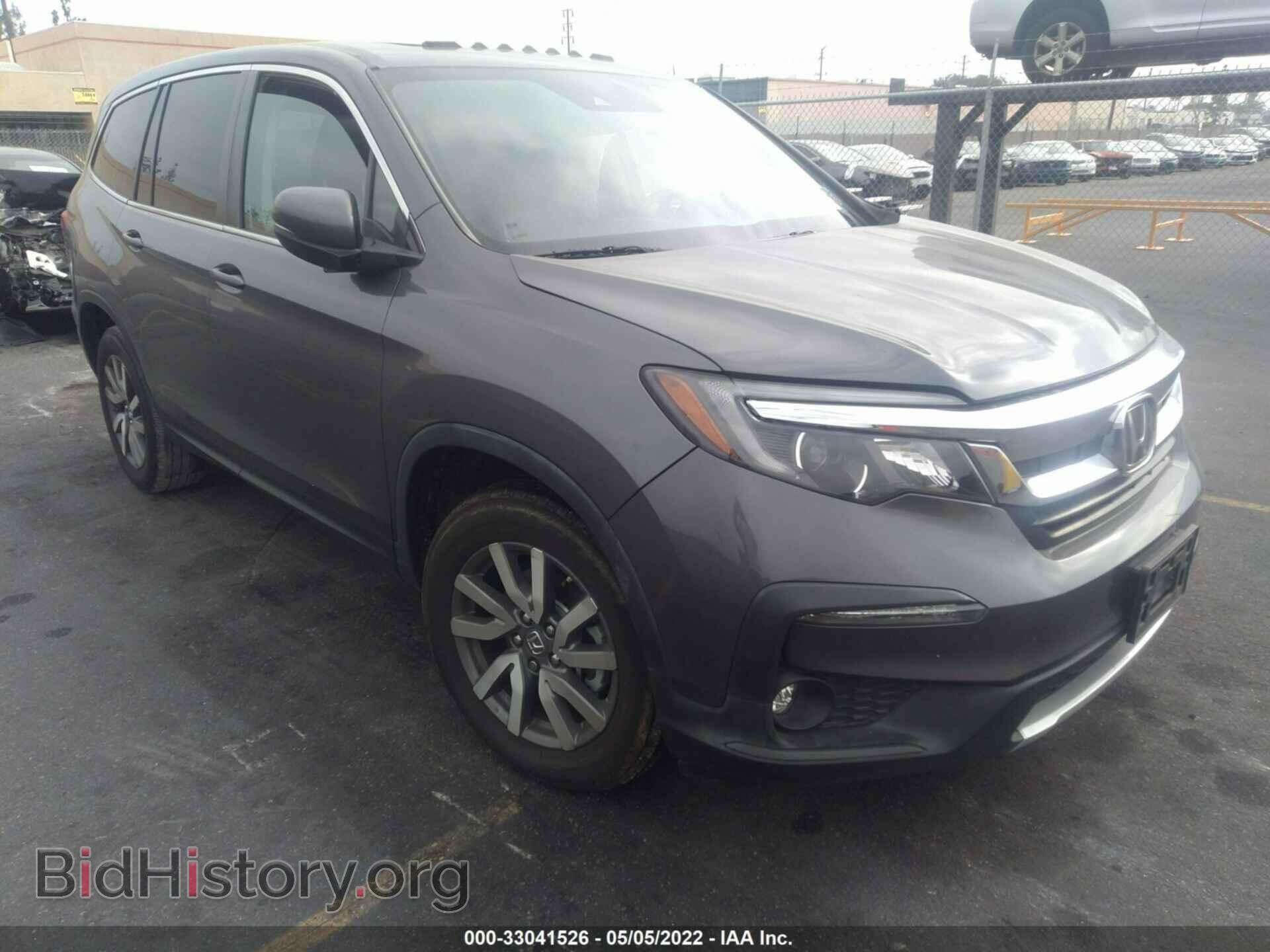 Фотография 5FNYF5H40KB044106 - HONDA PILOT 2019