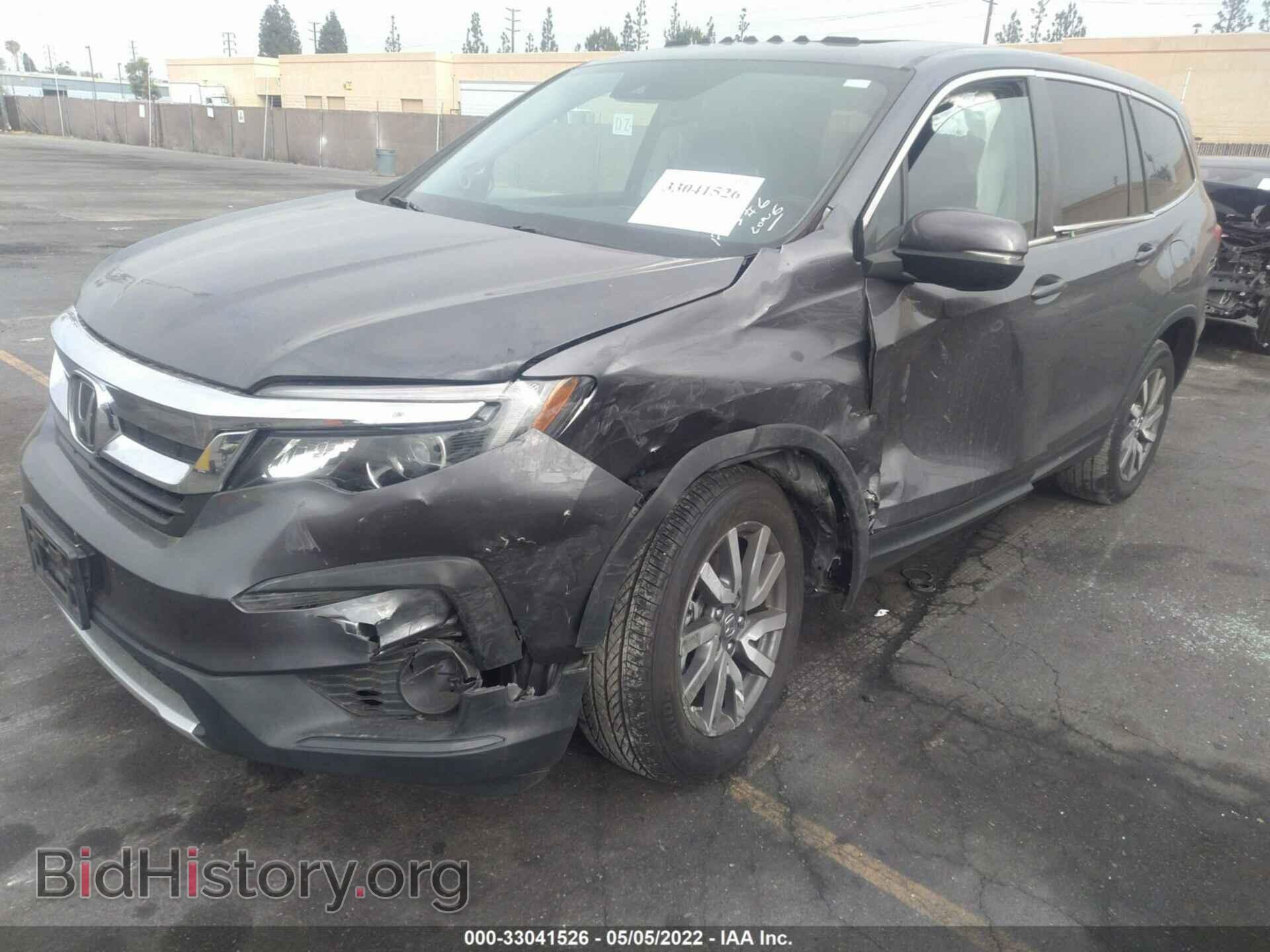 2019 HONDA PILOT - VIN: 5FNYF5H40KB044106 - Фото 2