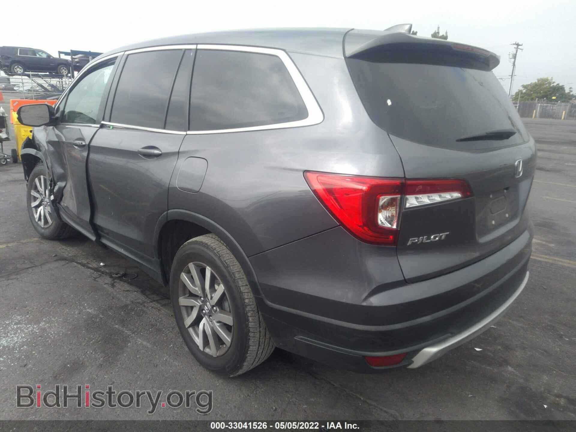 2019 HONDA PILOT - VIN: 5FNYF5H40KB044106 - Фото 3