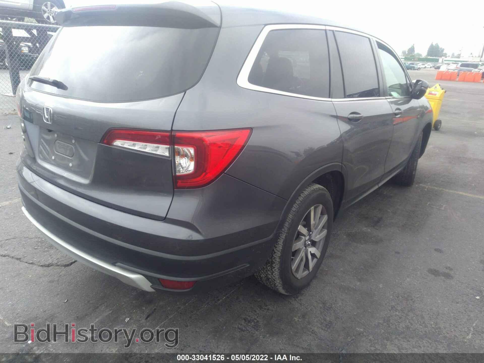 2019 HONDA PILOT - VIN: 5FNYF5H40KB044106 - Фото 4