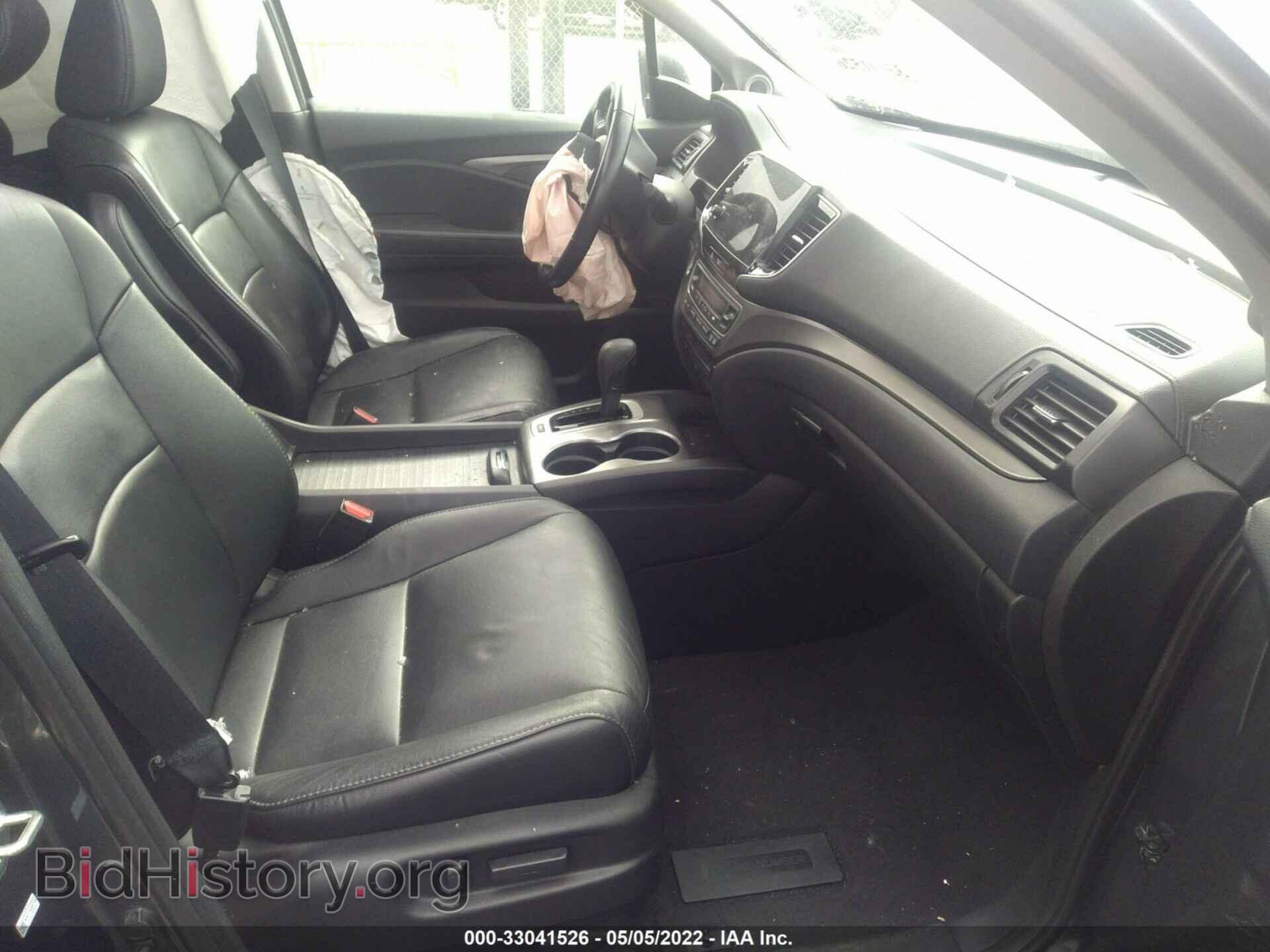 2019 HONDA PILOT - VIN: 5FNYF5H40KB044106 - Фото 5
