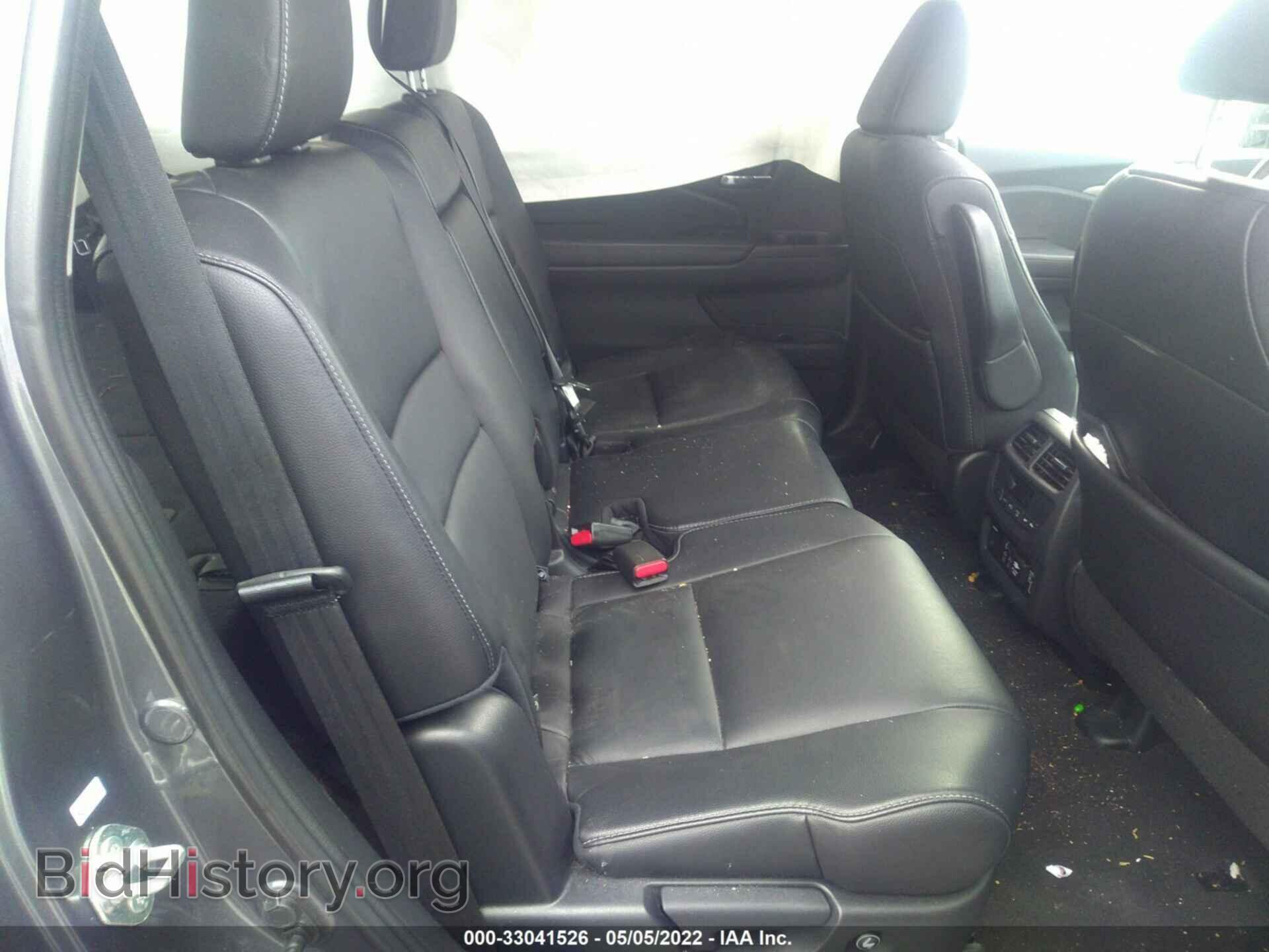 2019 HONDA PILOT - VIN: 5FNYF5H40KB044106 - Фото 8
