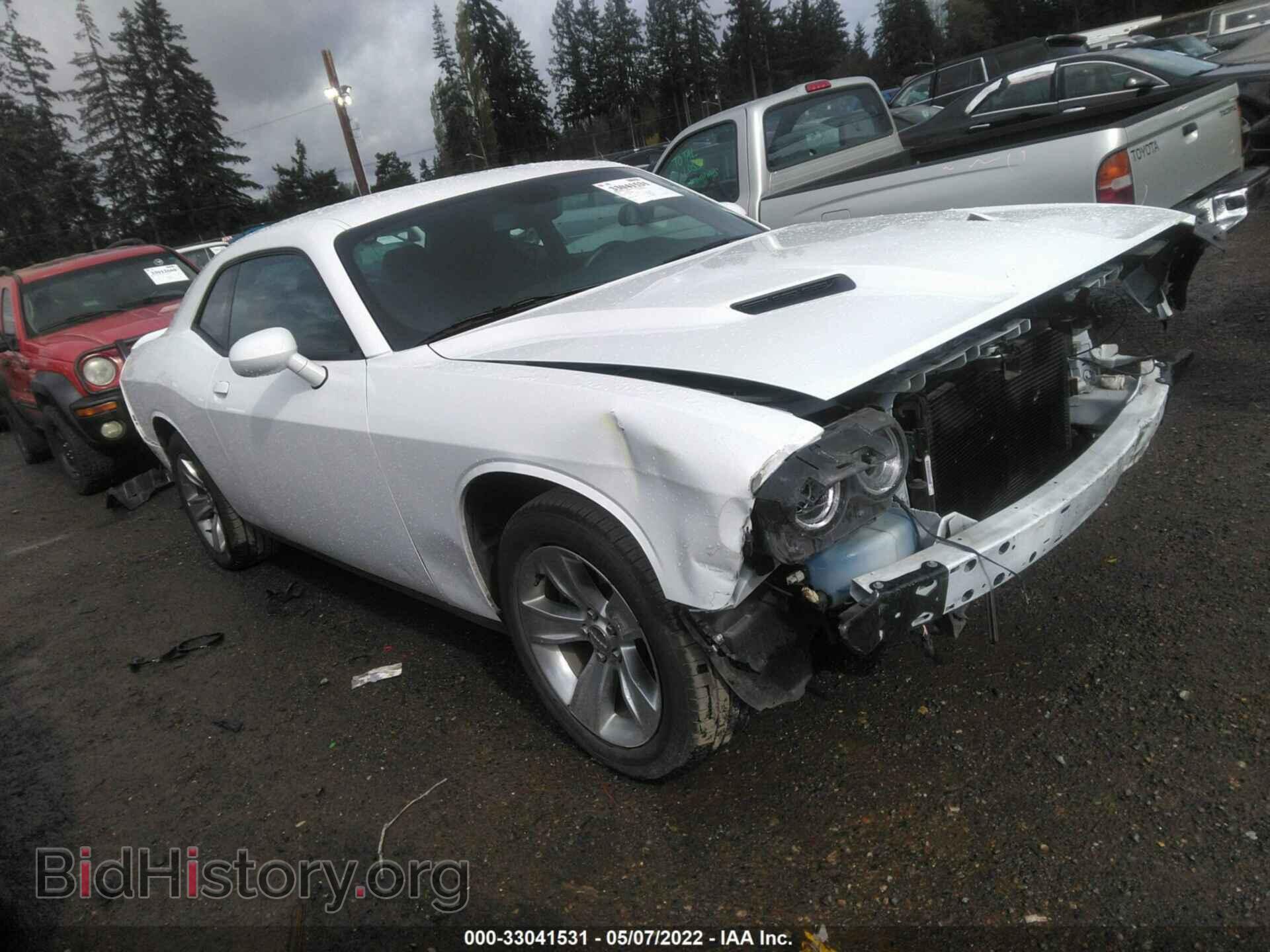 Фотография 2C3CDZAG3MH542605 - DODGE CHALLENGER 2021