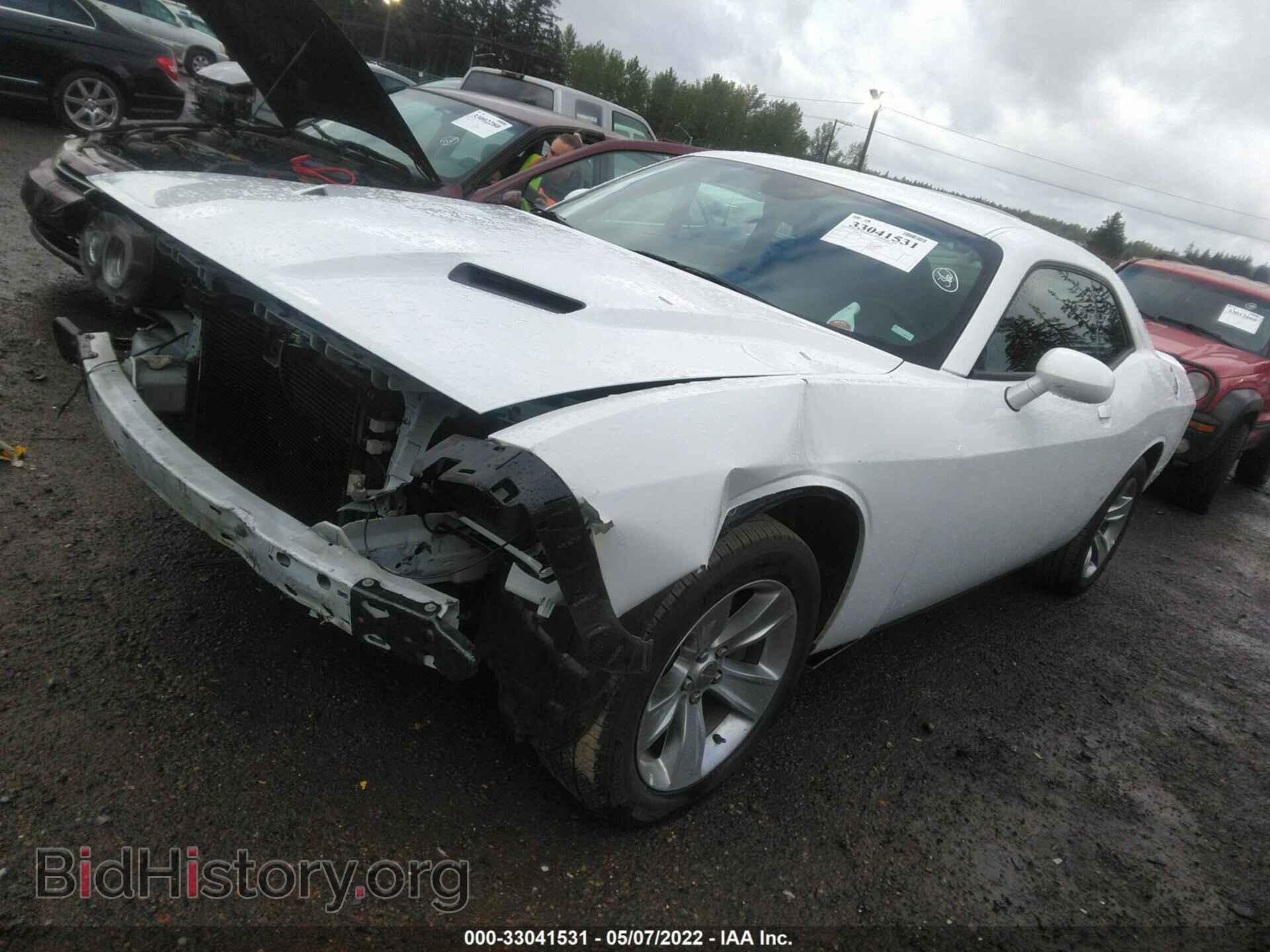 2021 DODGE CHALLENGER - VIN: 2C3CDZAG3MH542605 - Фото 2