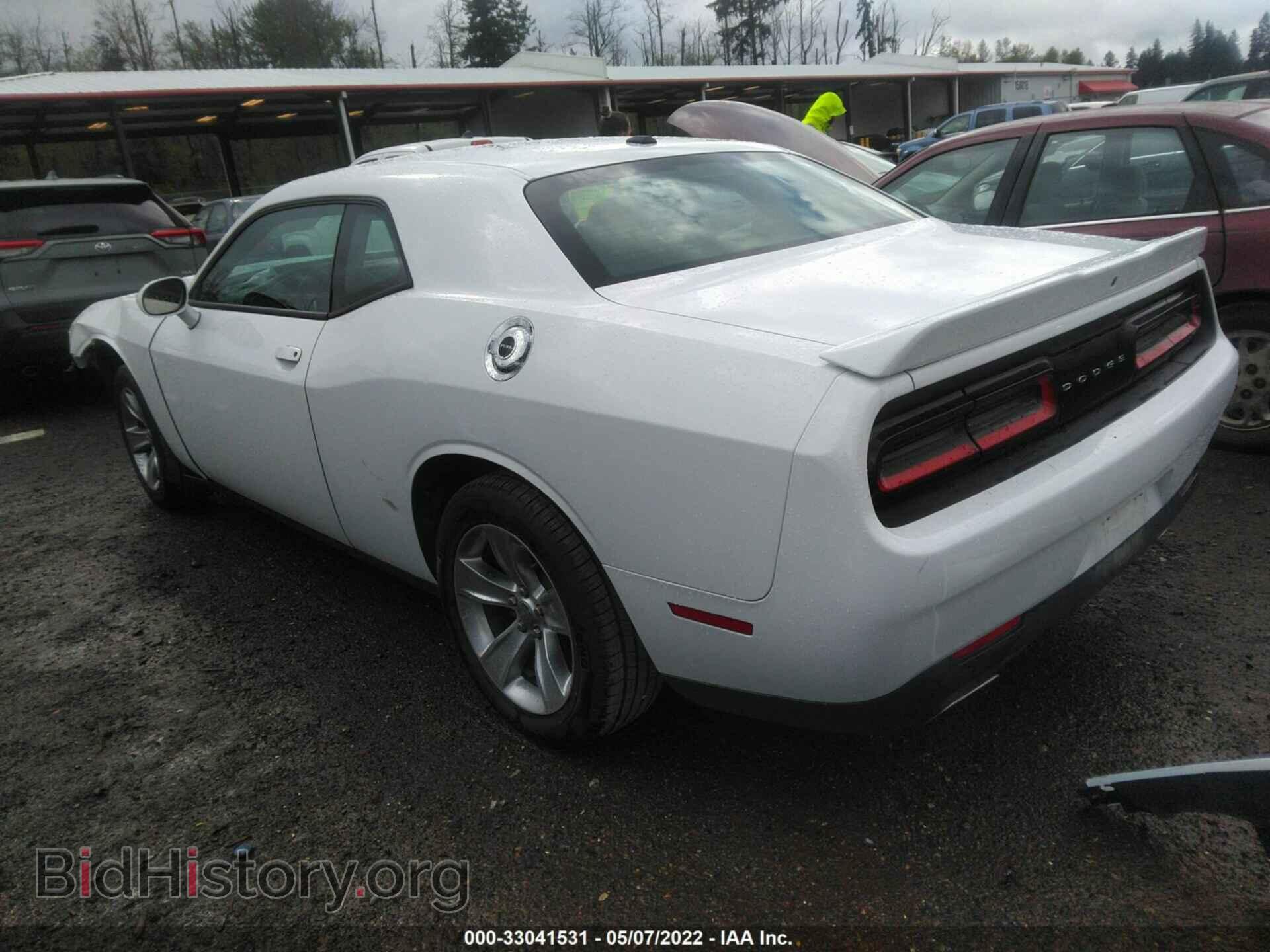 2021 DODGE CHALLENGER - VIN: 2C3CDZAG3MH542605 - Фото 3