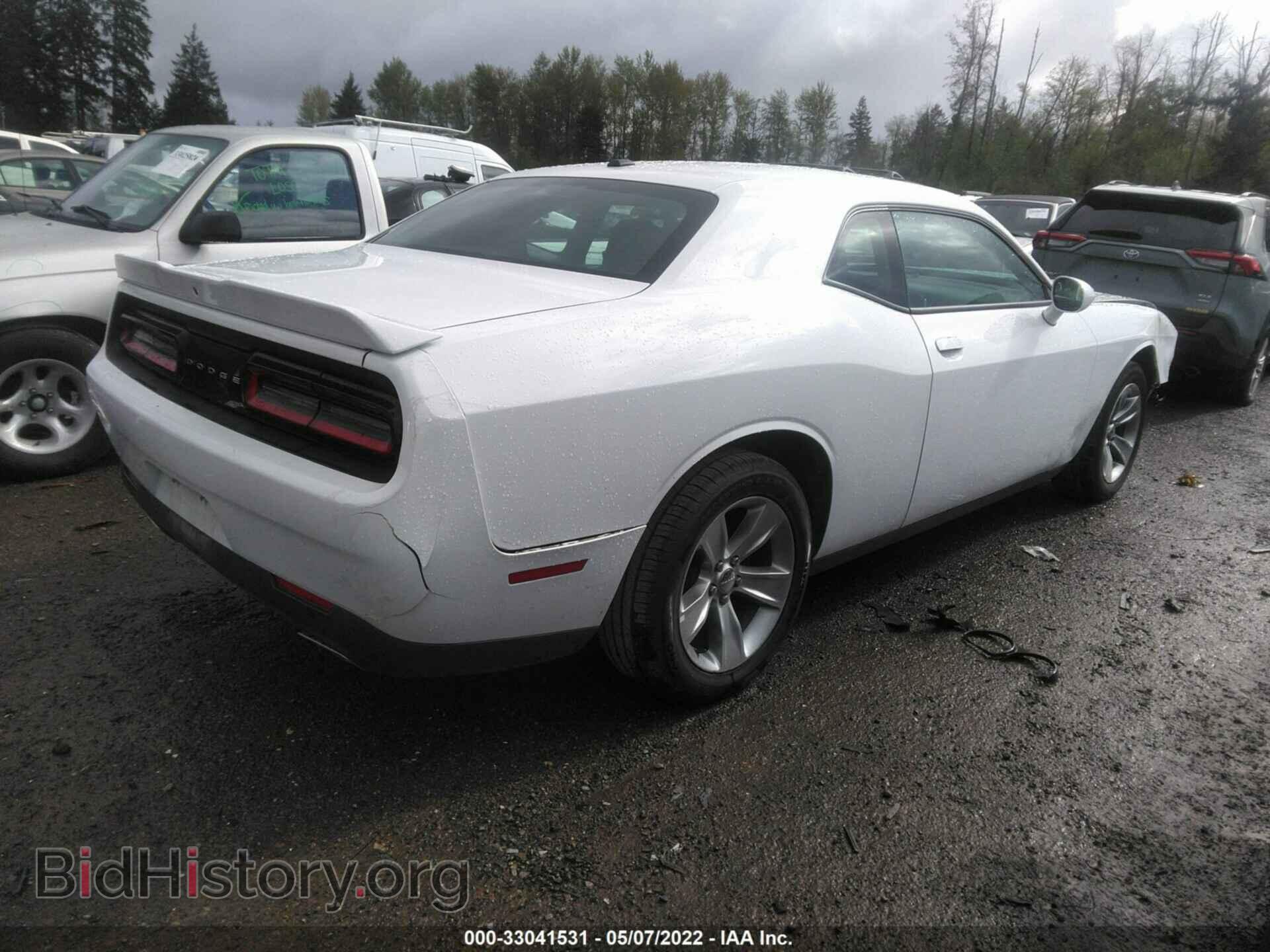 2021 DODGE CHALLENGER - VIN: 2C3CDZAG3MH542605 - Фото 4