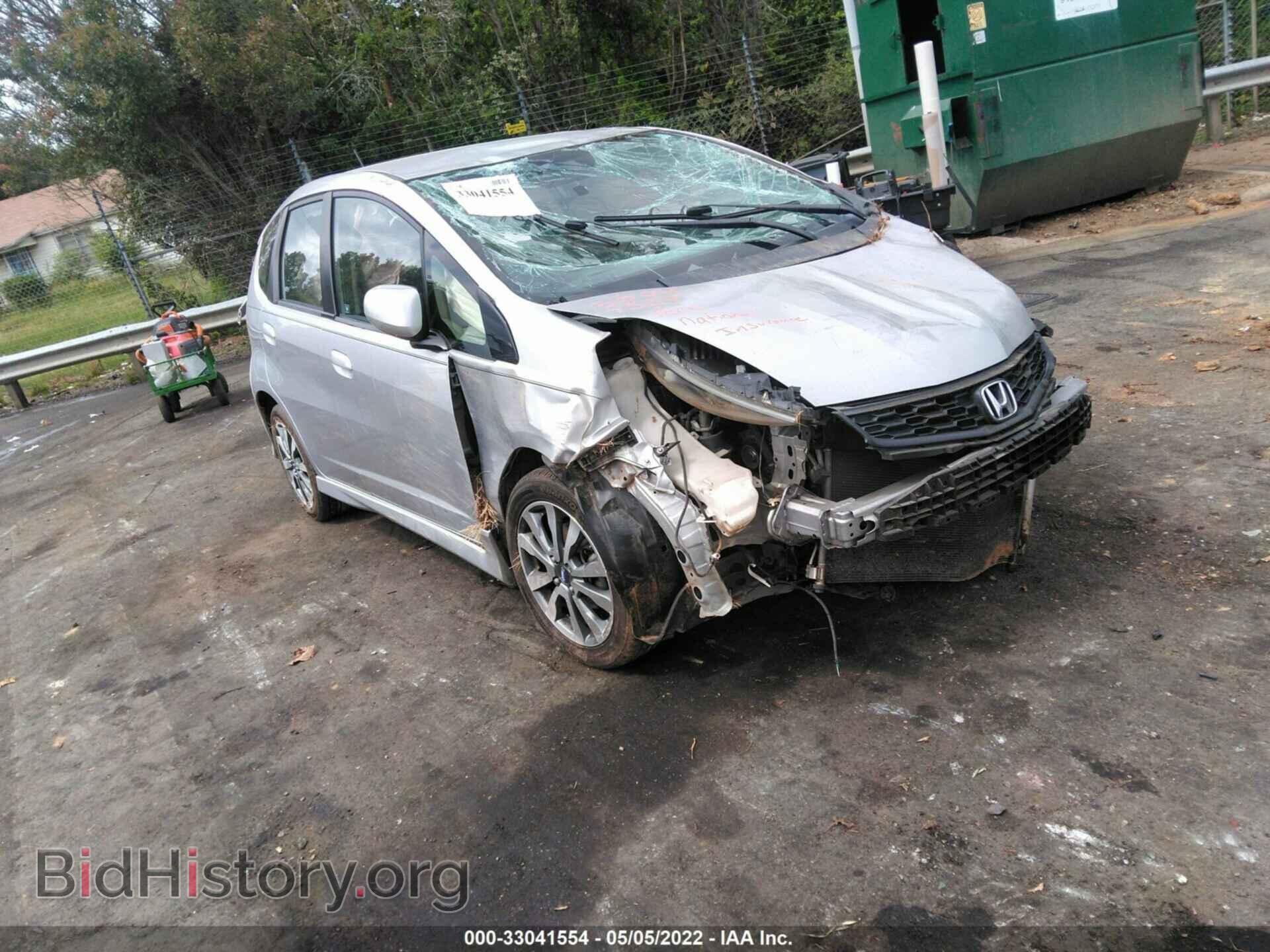 Фотография JHMGE8H50CS005169 - HONDA FIT 2012