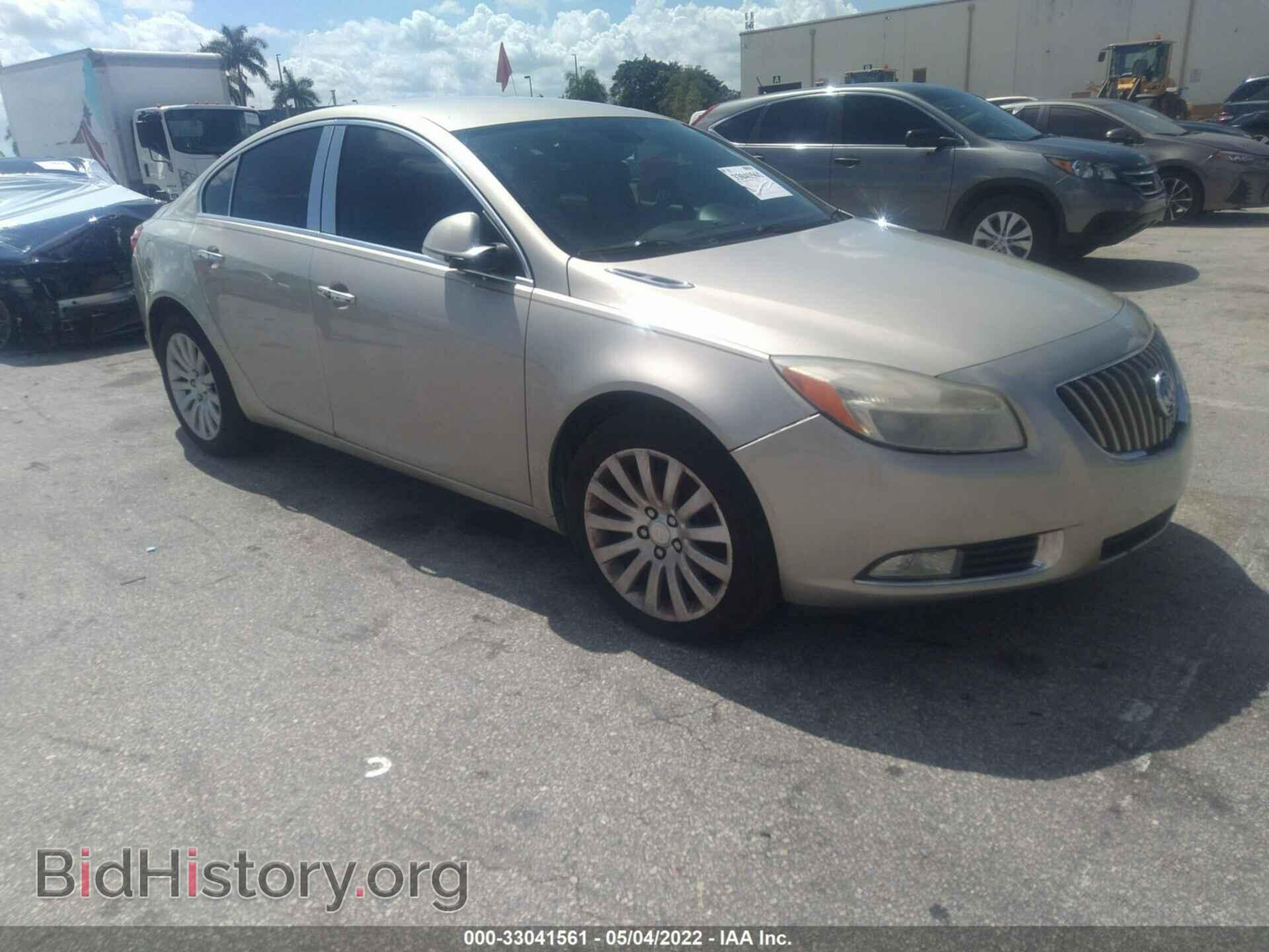 Photo 2G4GS5EV3D9186571 - BUICK REGAL 2013