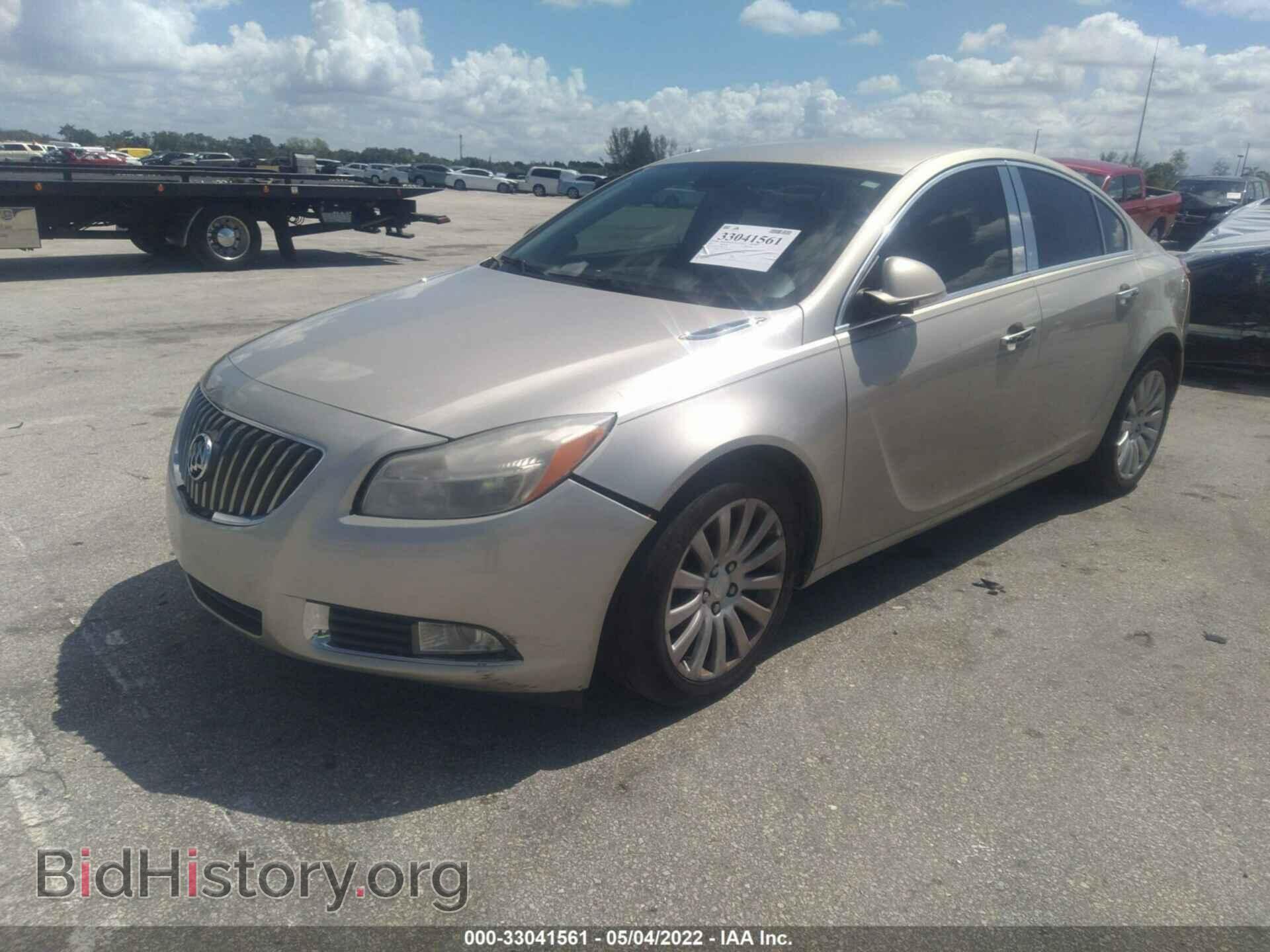 2013 BUICK REGAL - VIN: 2G4GS5EV3D9186571 - Фото 2