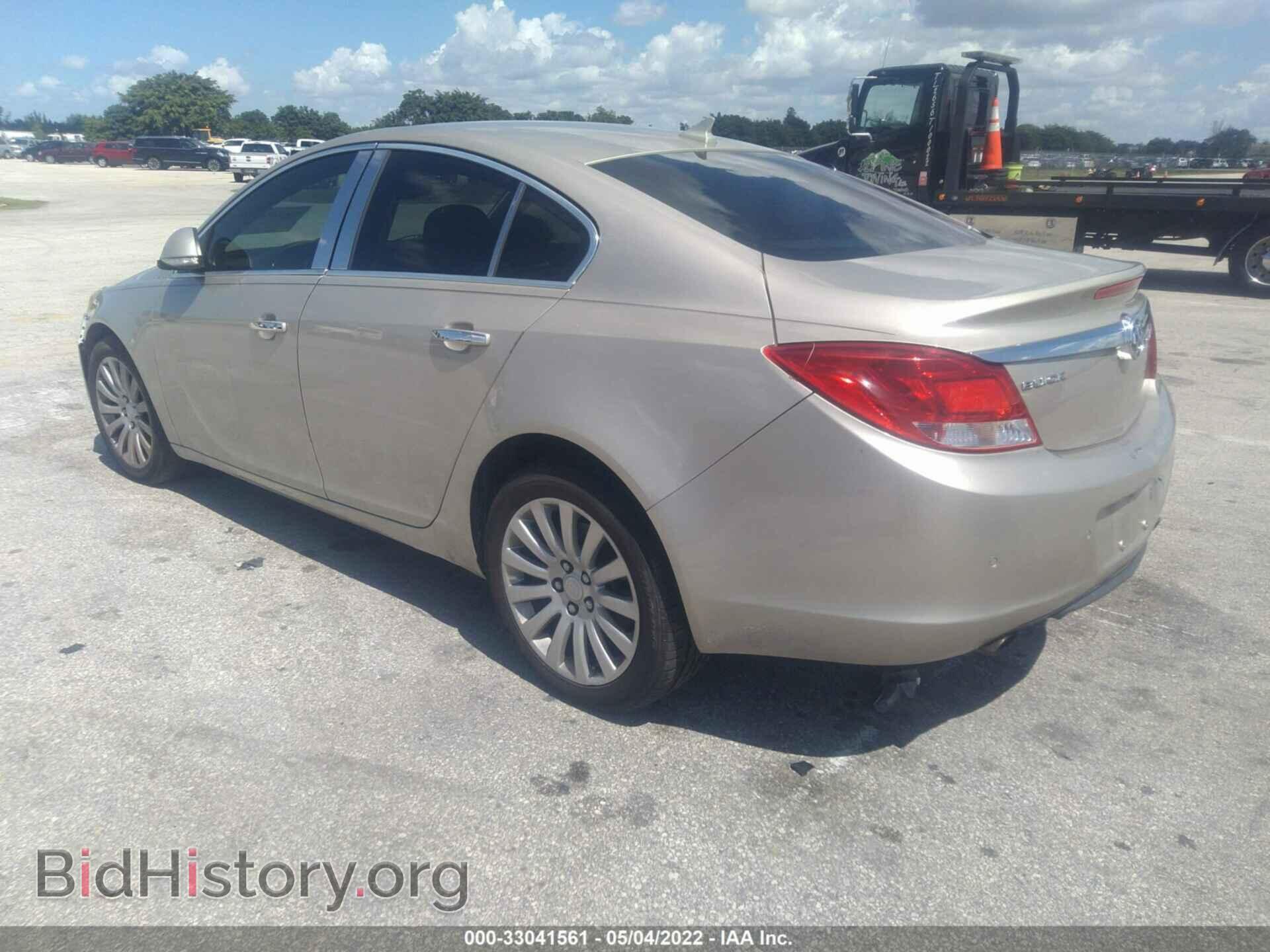 2013 BUICK REGAL - VIN: 2G4GS5EV3D9186571 - Фото 3