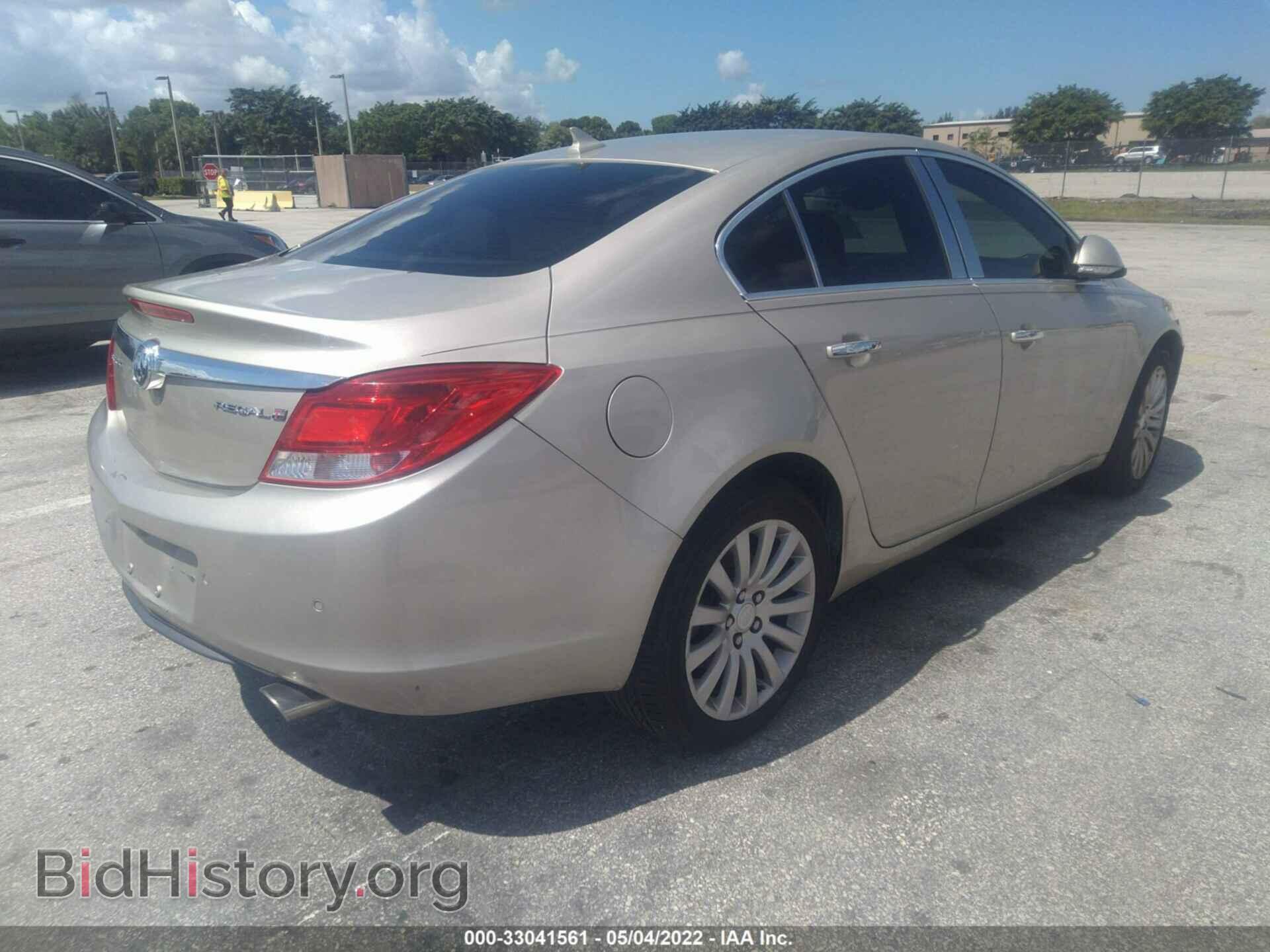 2013 BUICK REGAL - VIN: 2G4GS5EV3D9186571 - Фото 4