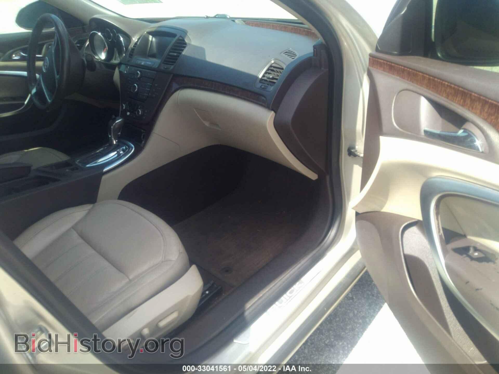 2013 BUICK REGAL - VIN: 2G4GS5EV3D9186571 - Фото 5